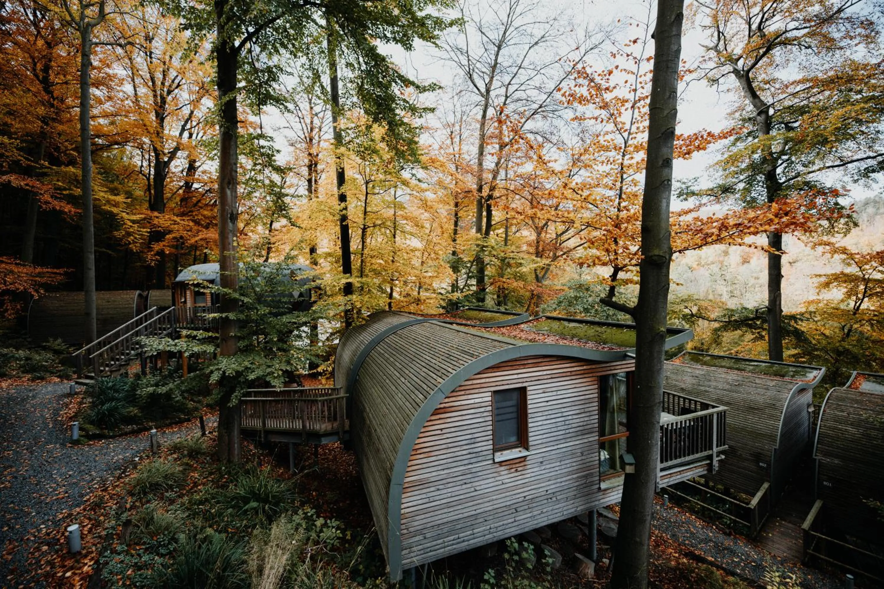 Property building in Sonnenresort Ettershaus