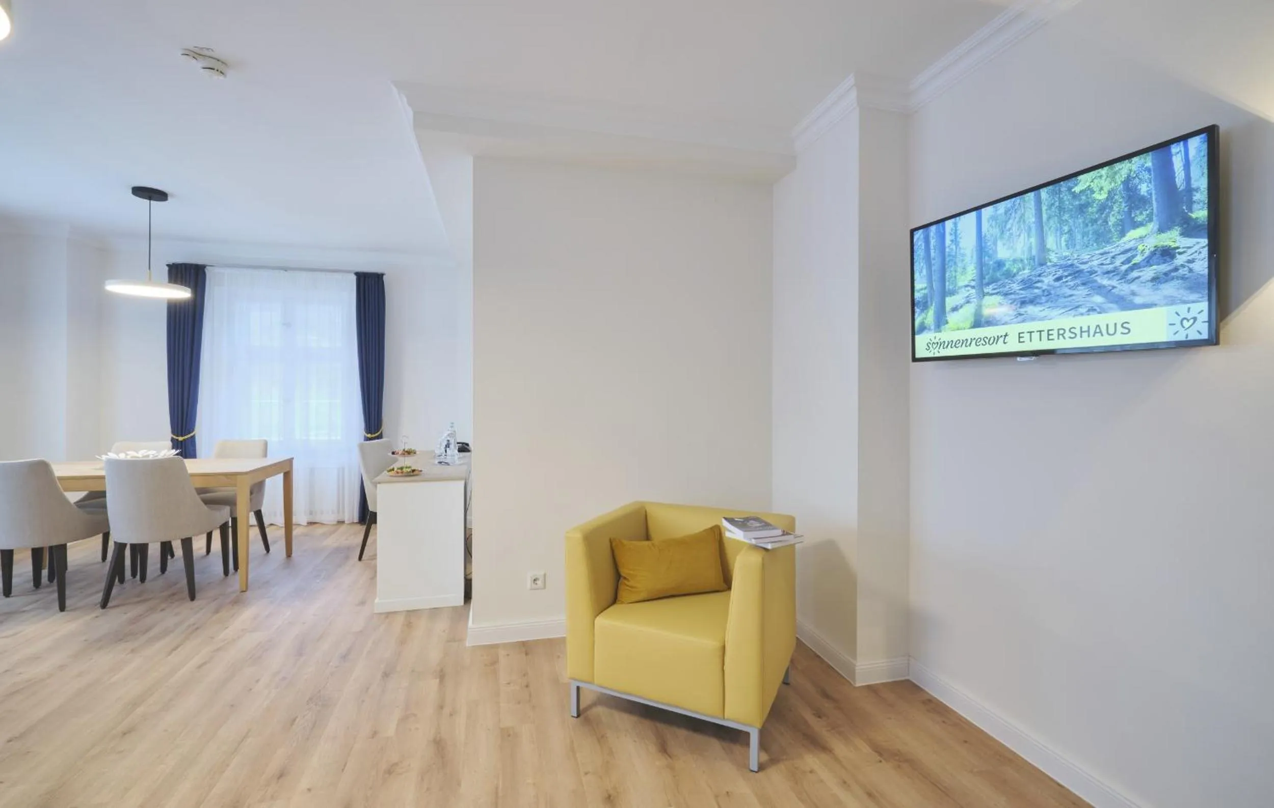 TV and multimedia in Sonnenresort Ettershaus