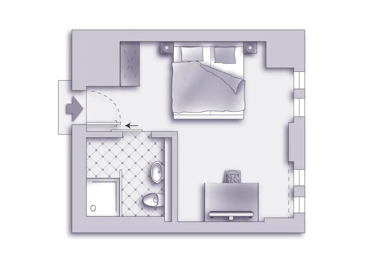 Photo of the whole room in Sonnenresort Ettershaus