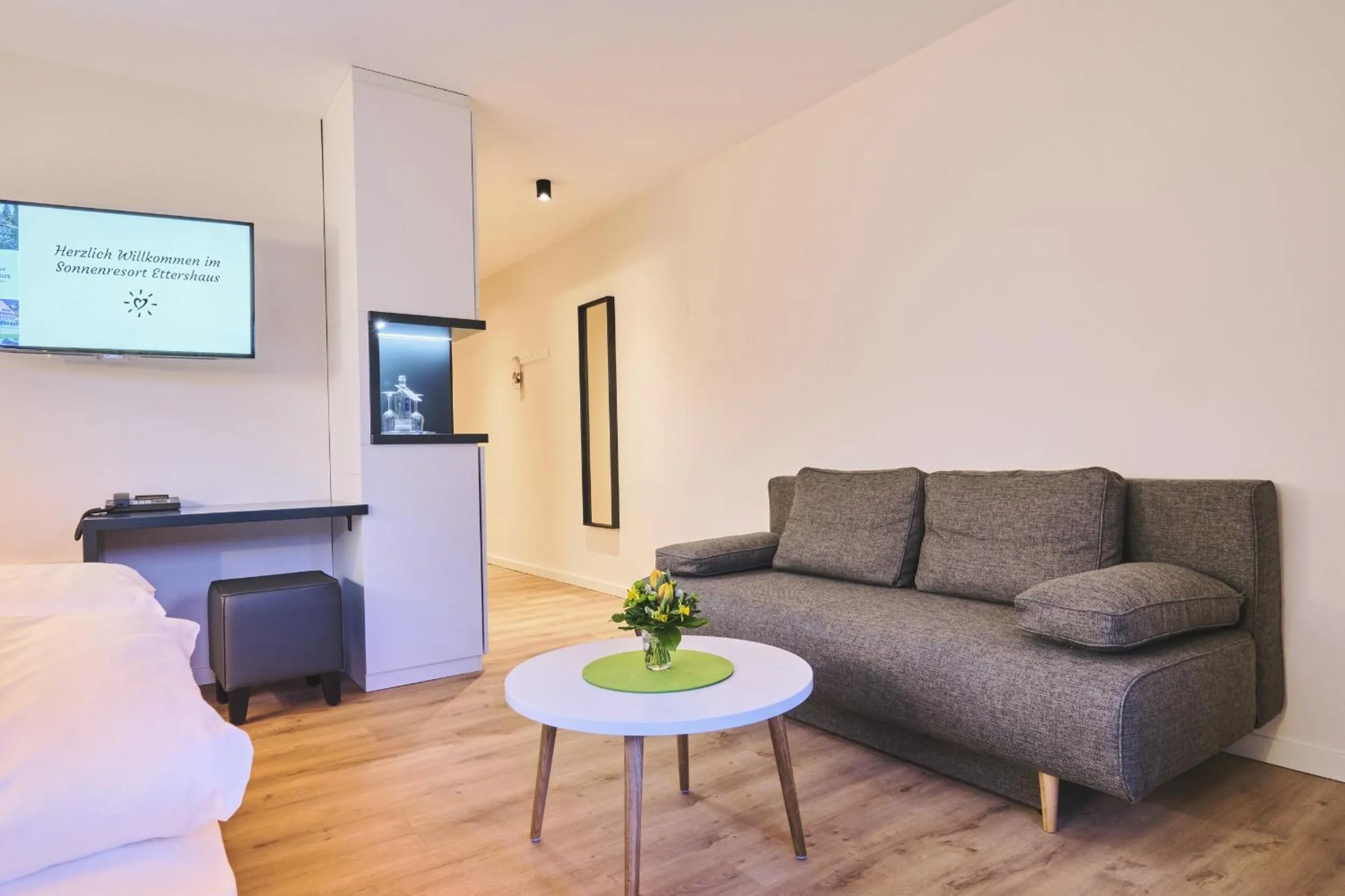 Seating area in Sonnenresort Ettershaus