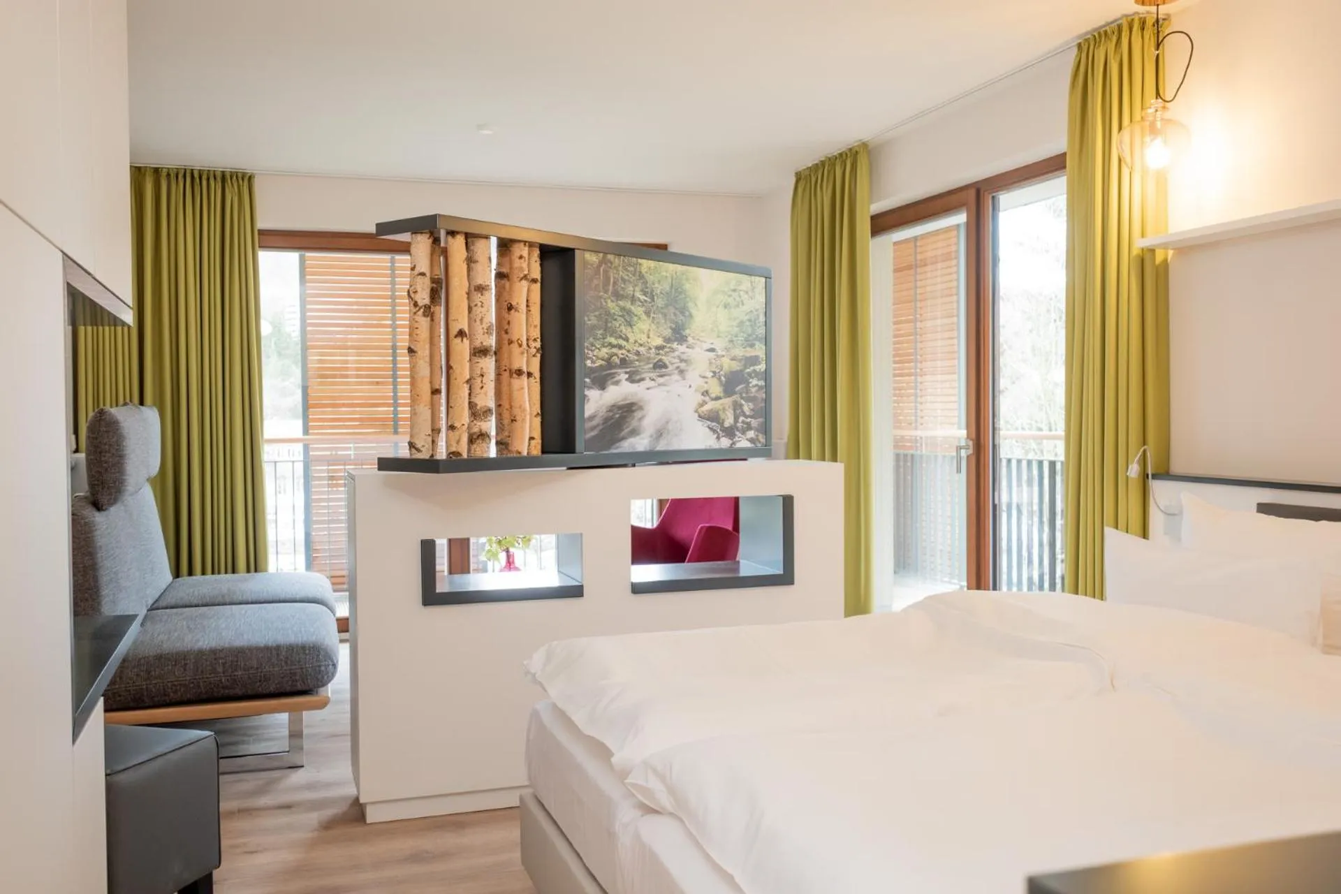 Bed in Sonnenresort Ettershaus