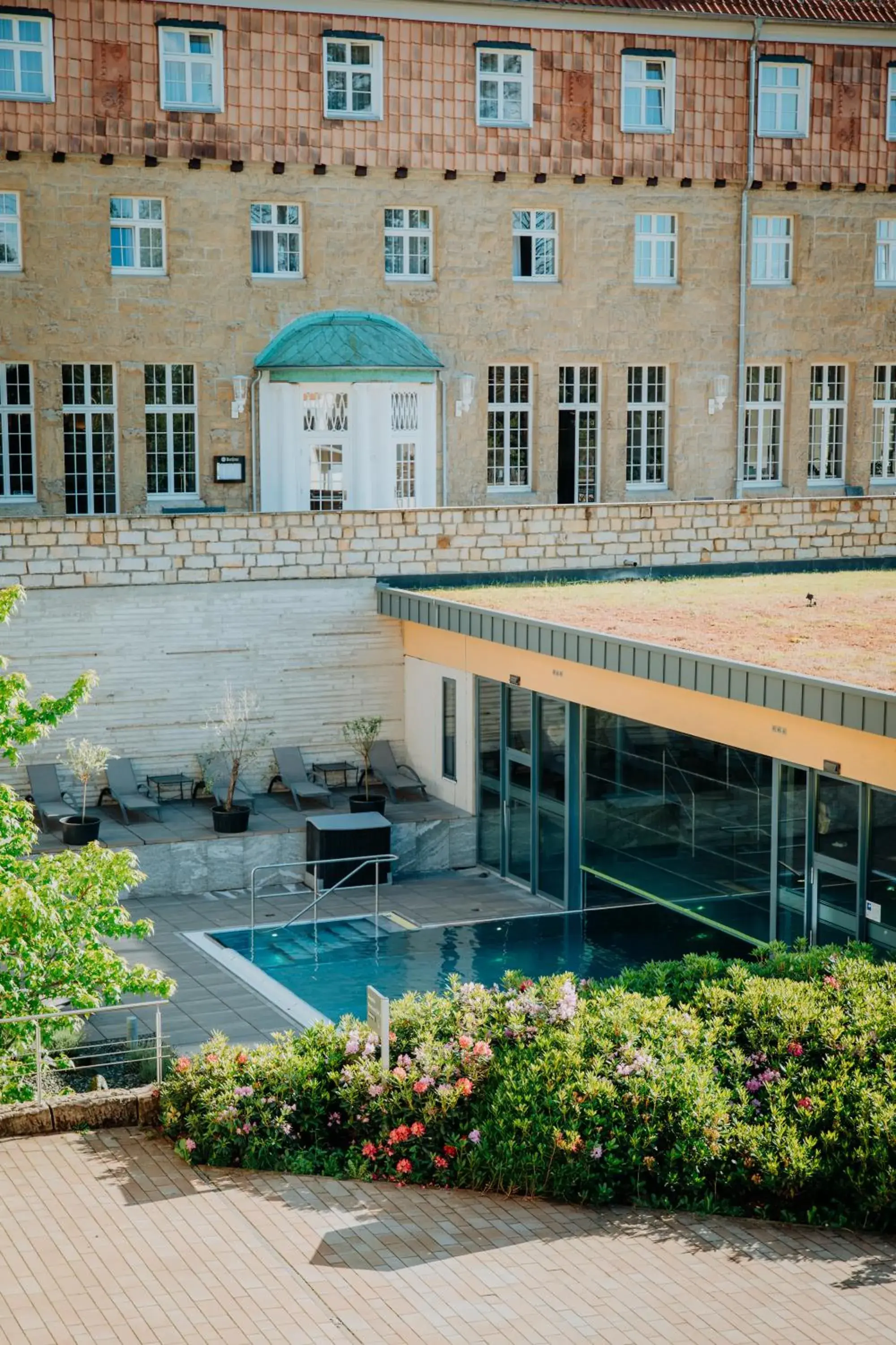 Property building in Sonnenresort Ettershaus Property building in Sonnenresort Ettershaus