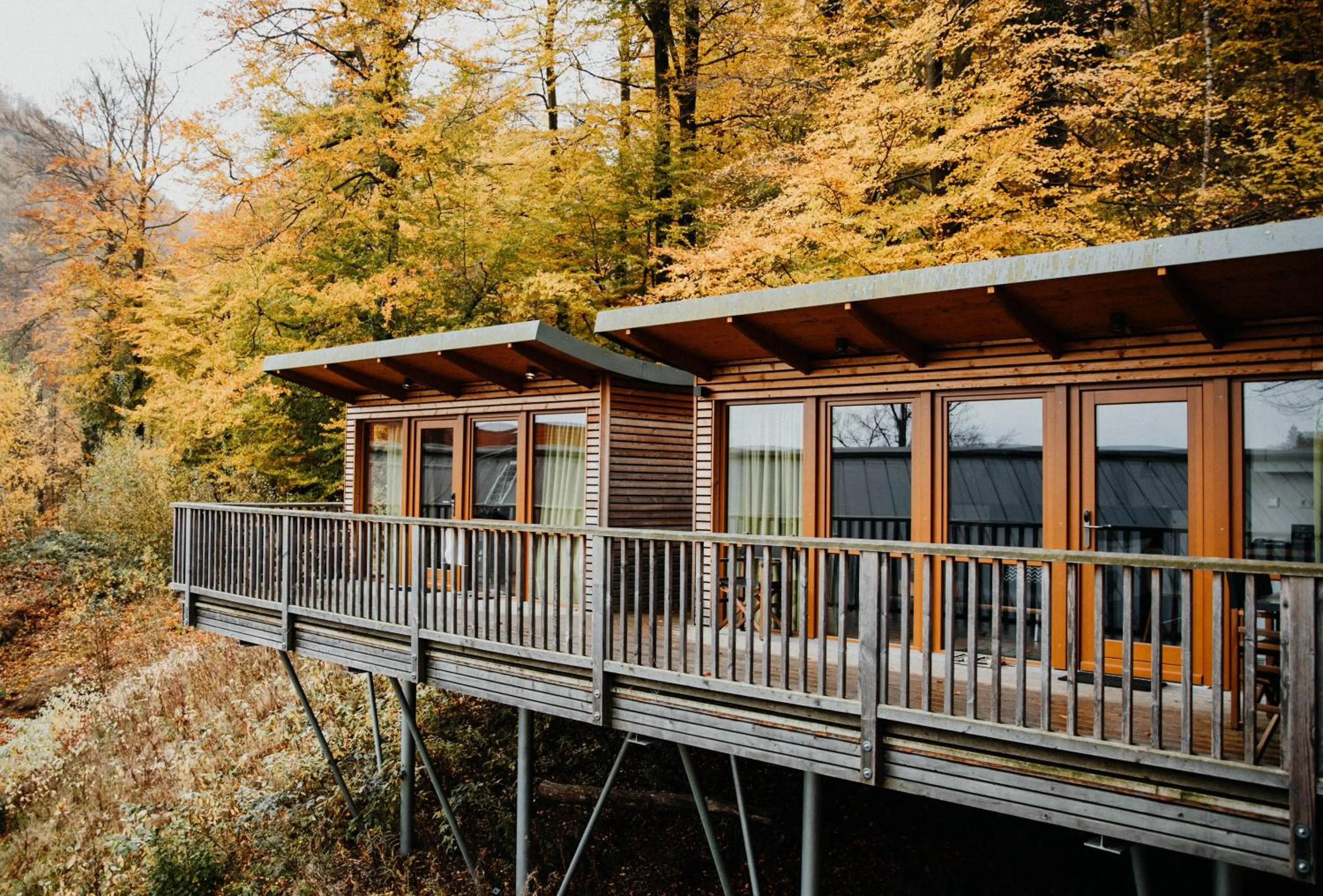 Property building in Sonnenresort Ettershaus