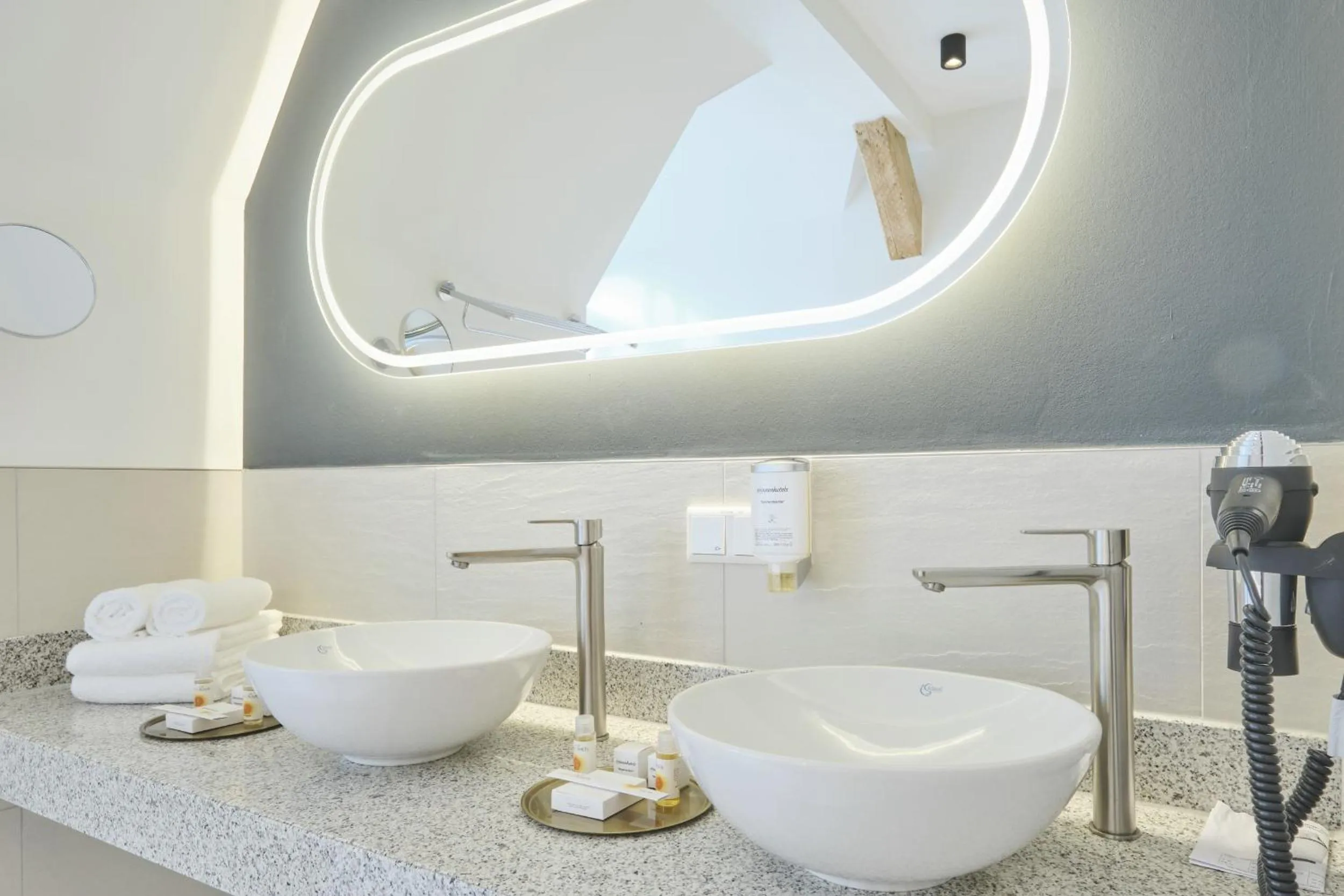 Bathroom in Sonnenresort Ettershaus