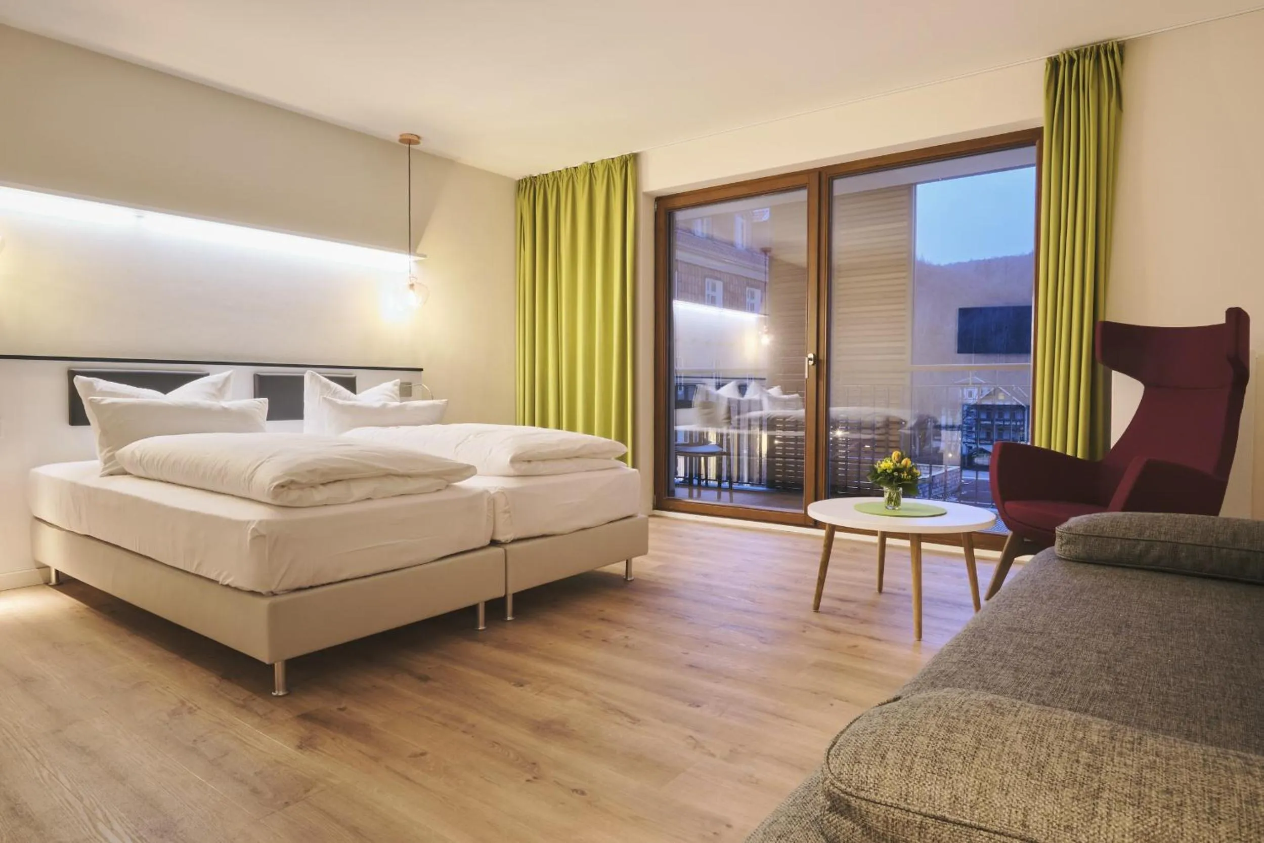 Bed in Sonnenresort Ettershaus