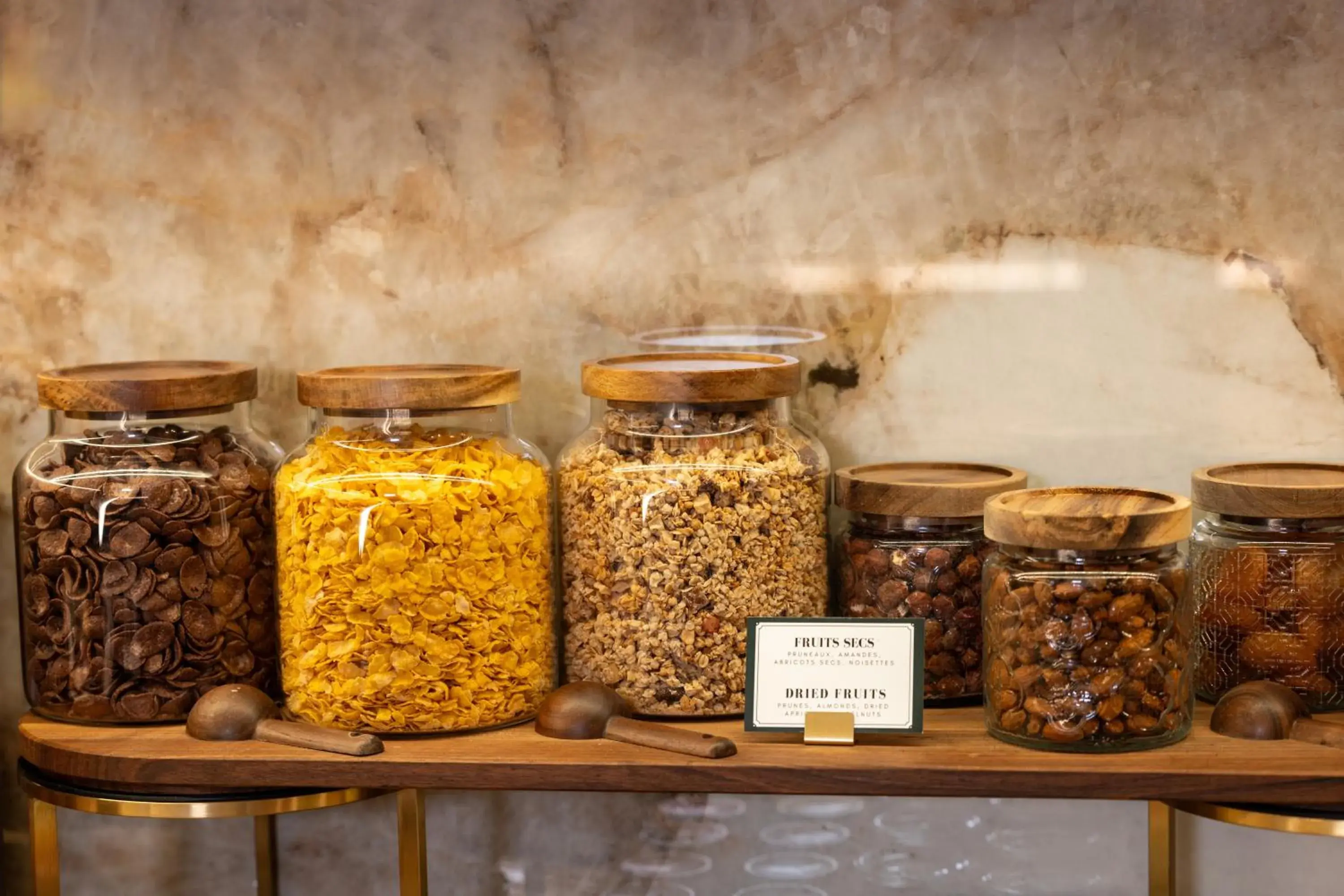 Breakfast in Hotel Le Richemont Breakfast in Hotel Le Richemont