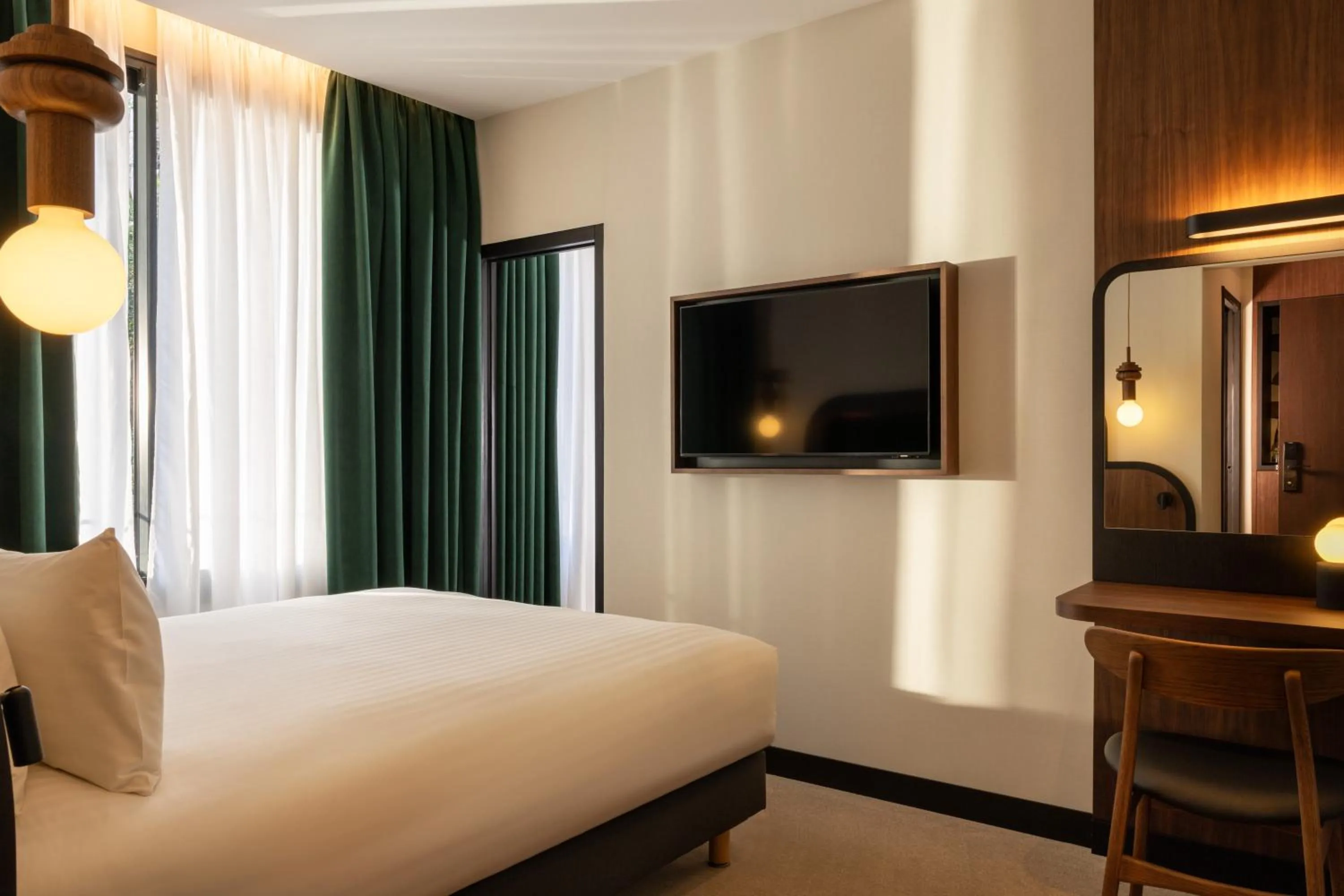 Bedroom, Bed in Hotel Le Richemont