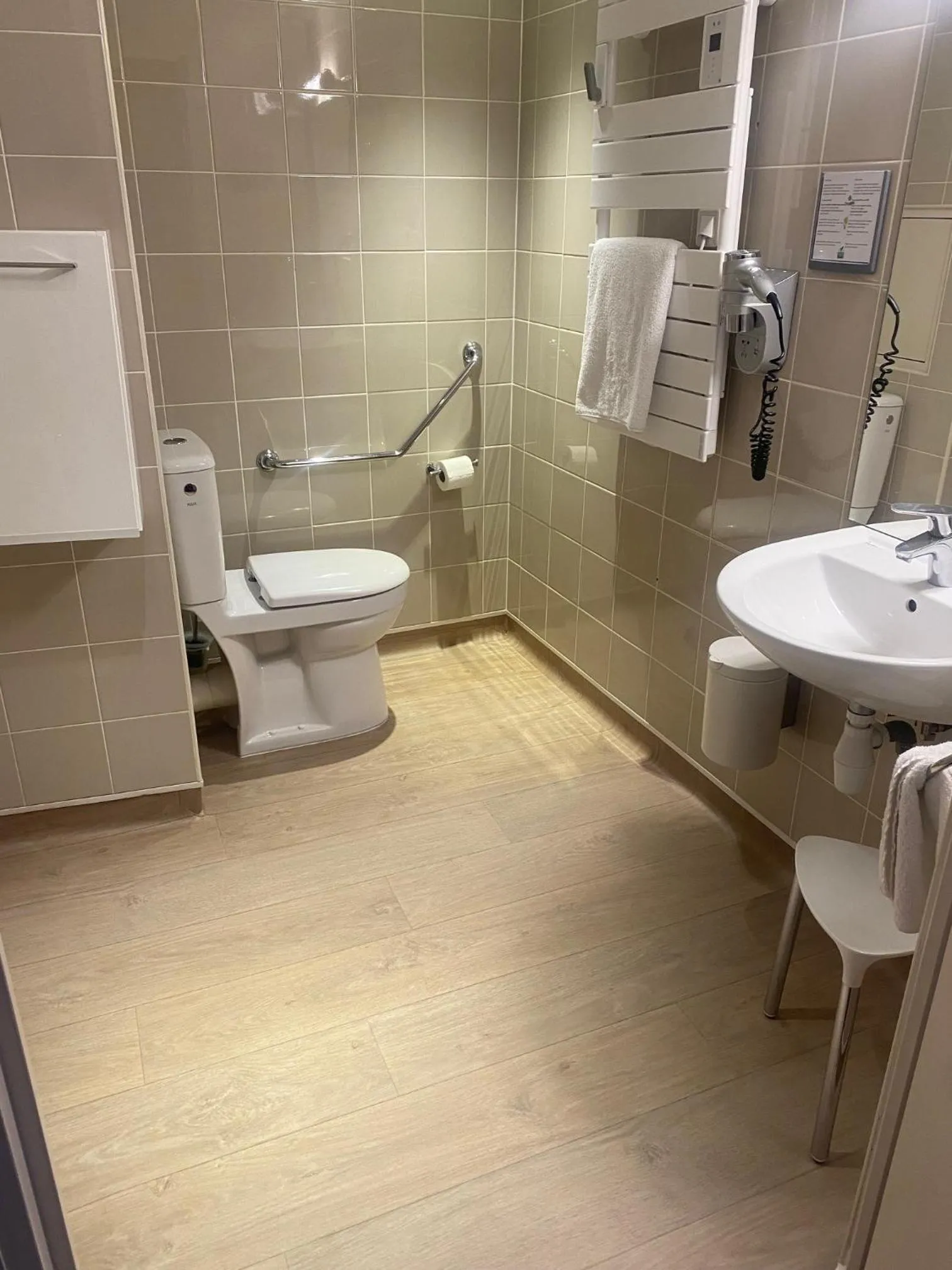 Bathroom in Hotel Le Richemont