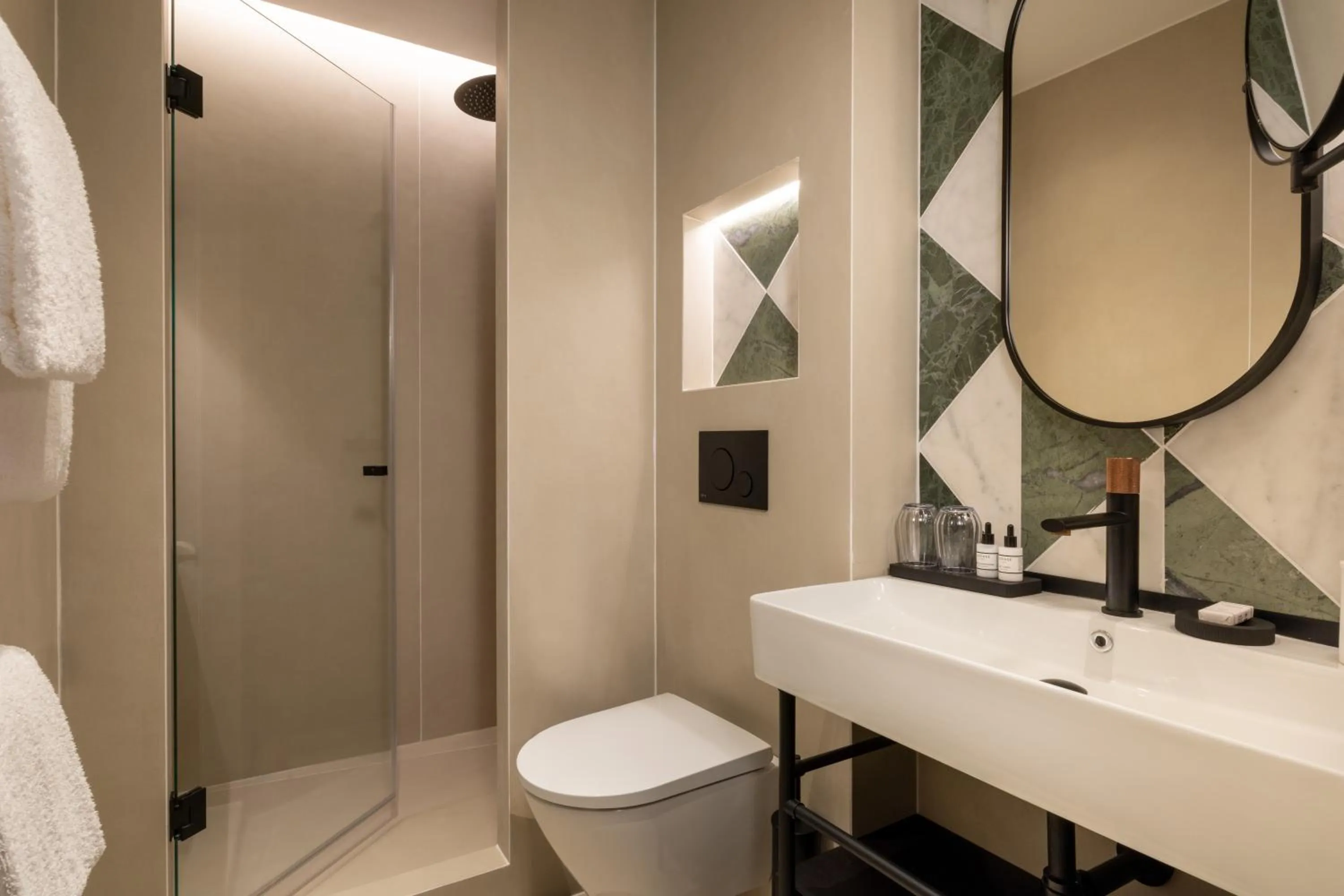 Bathroom in Hotel Le Richemont