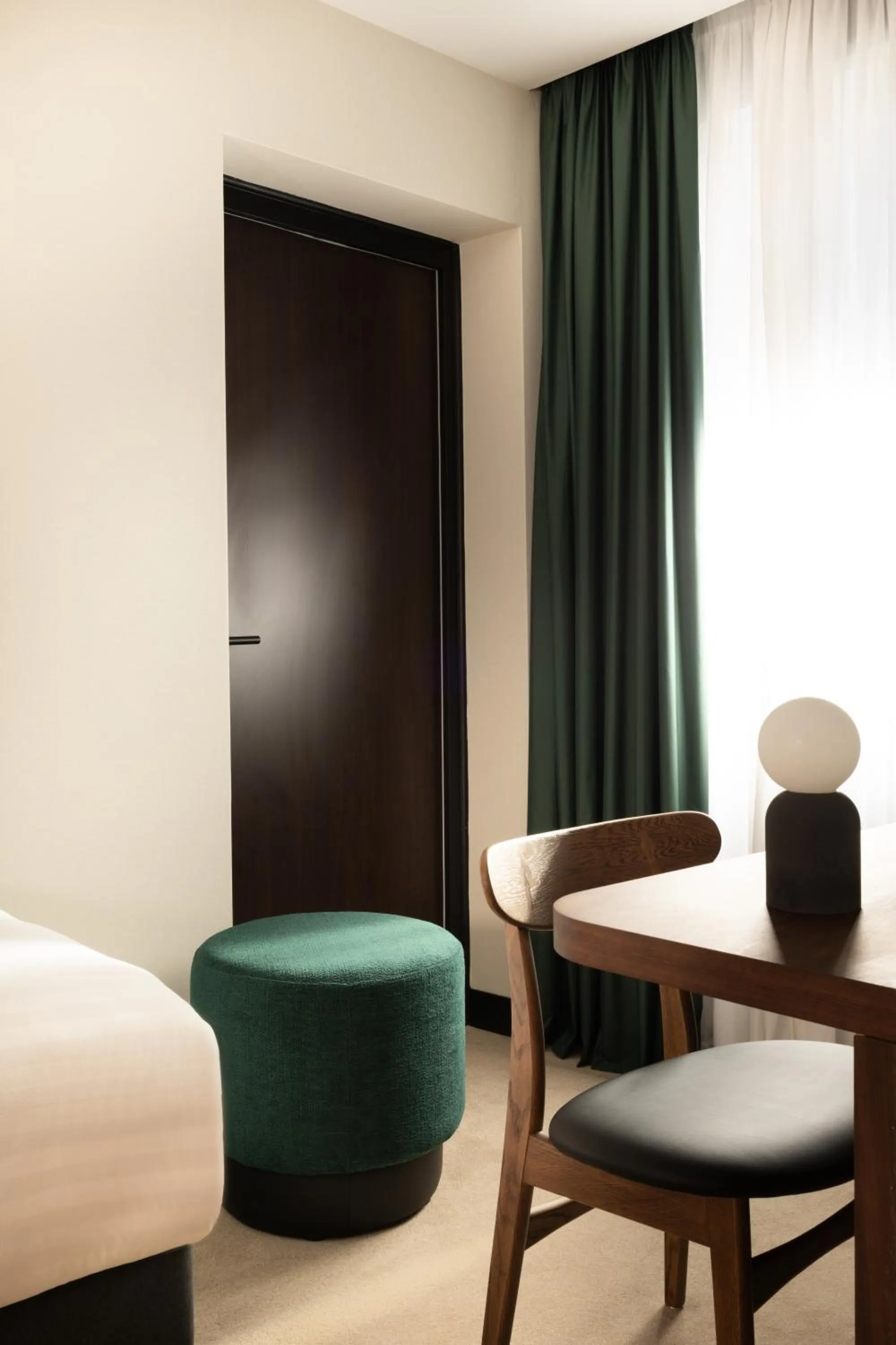 Bedroom, Bed in Hotel Le Richemont