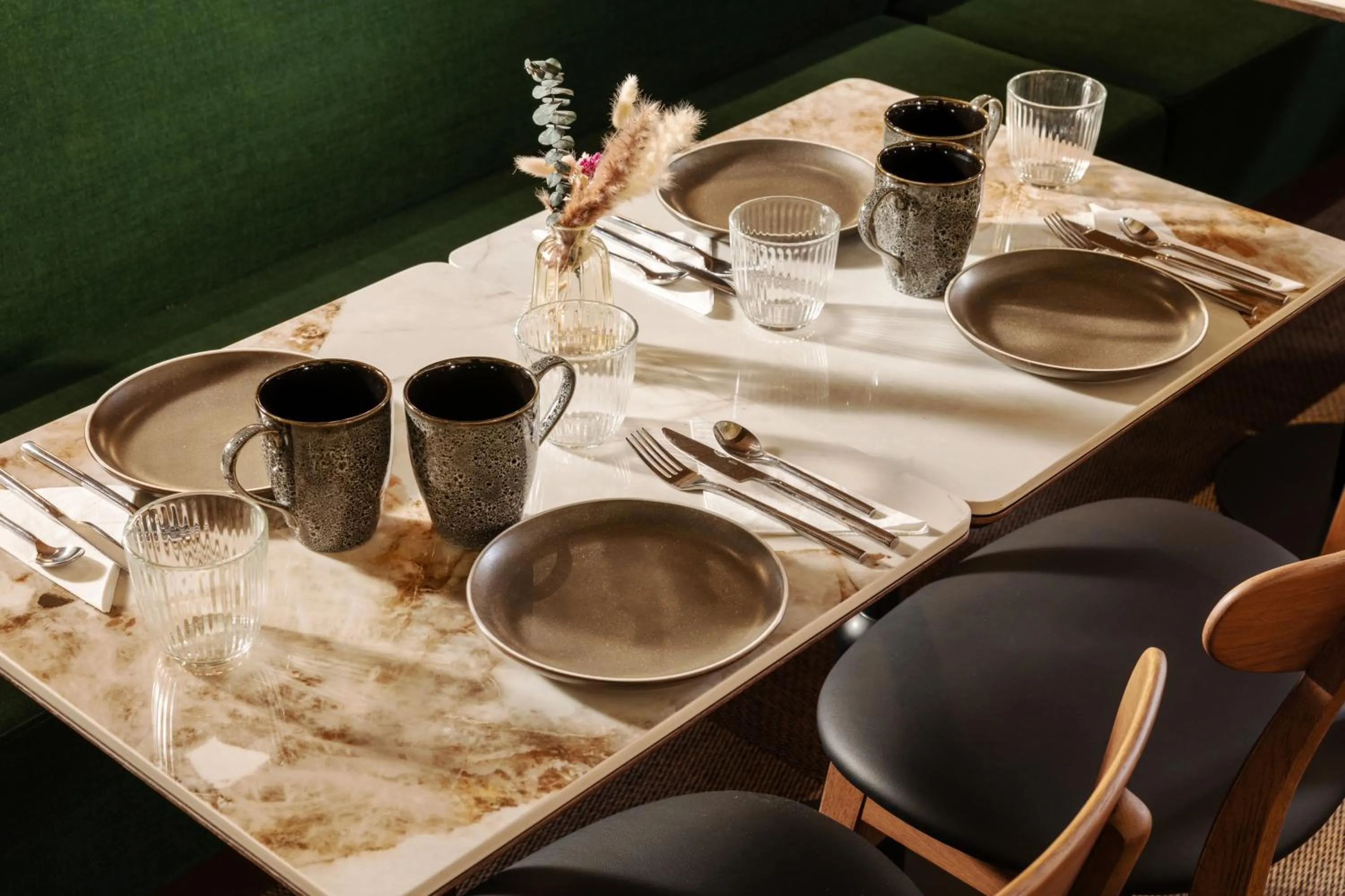 Breakfast in Hotel Le Richemont