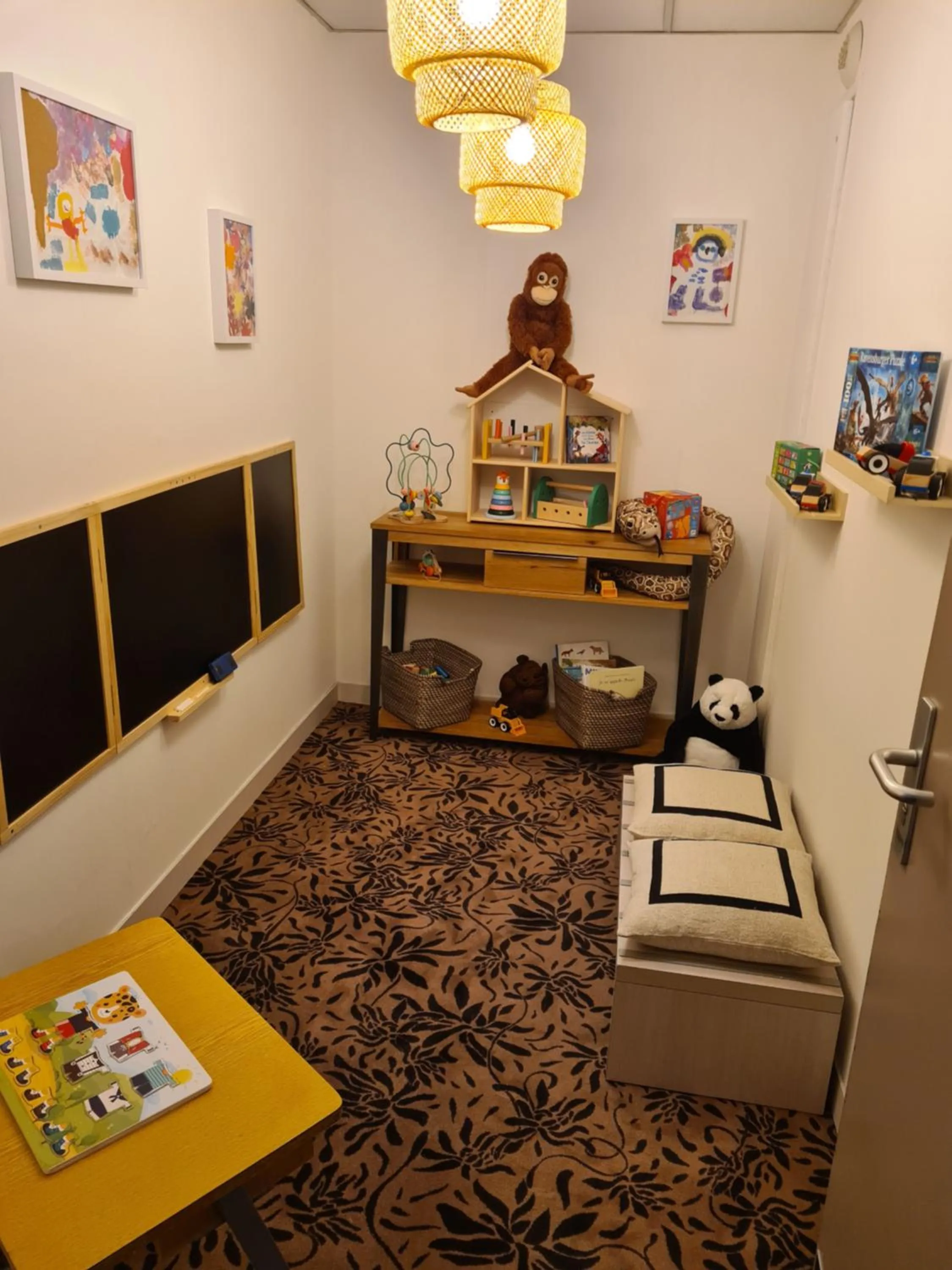 Game Room in Hotel Le Richemont