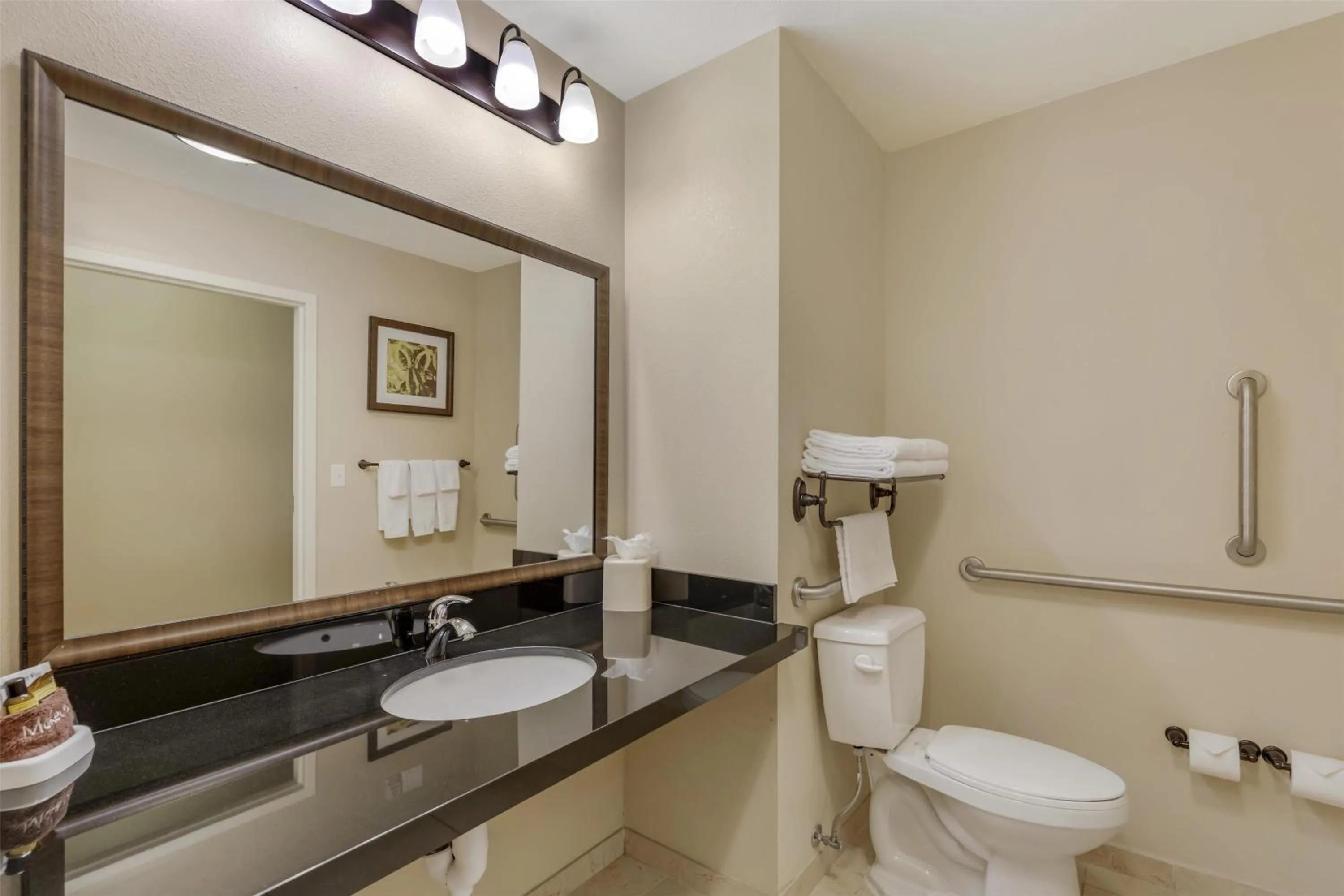 Bathroom in Best Western Plus Hudson Hotel & Suites