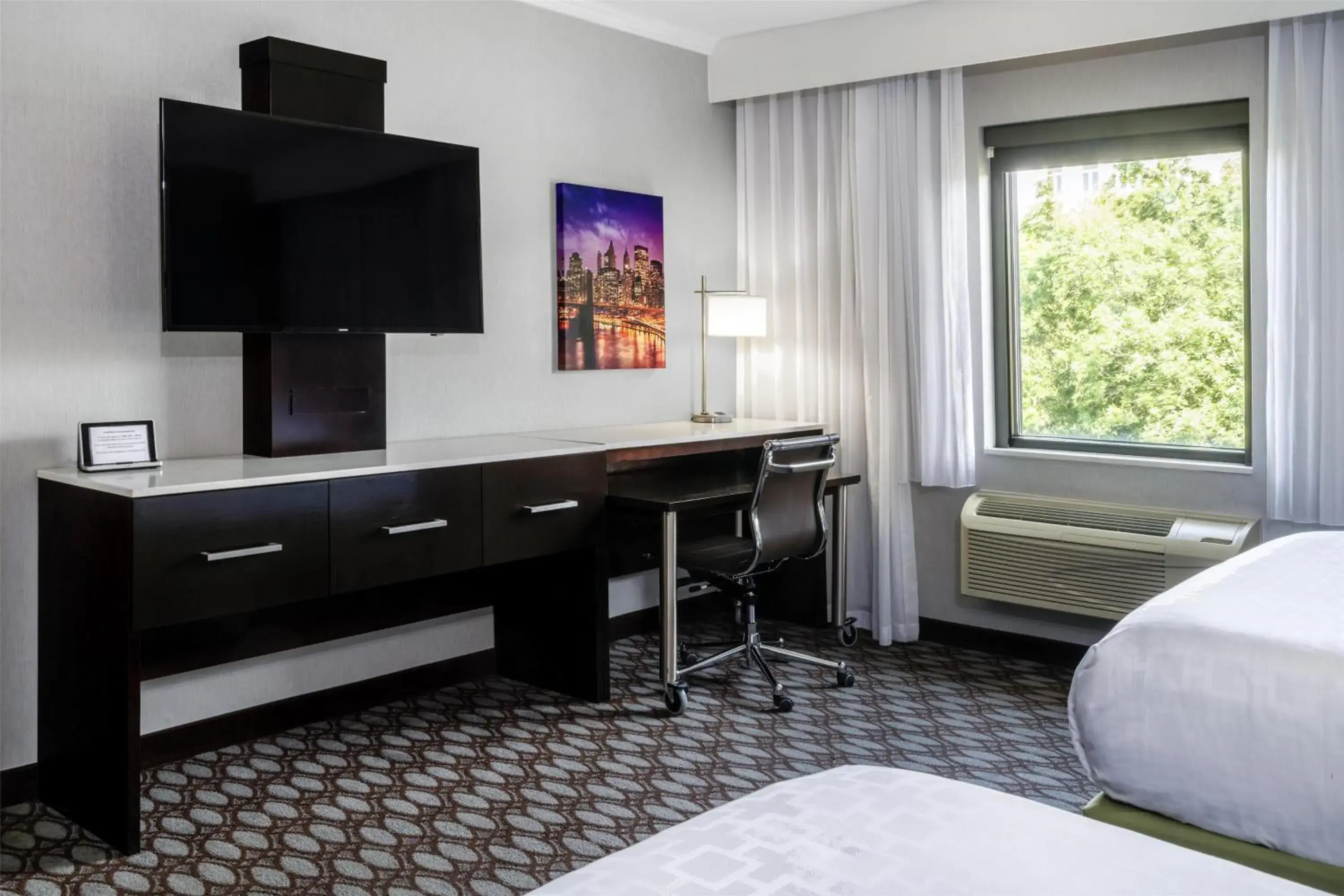 Bedroom, Bed in Best Western Premier NYC Gateway Hotel Bedroom, Bed in Best Western Premier NYC Gateway Hotel