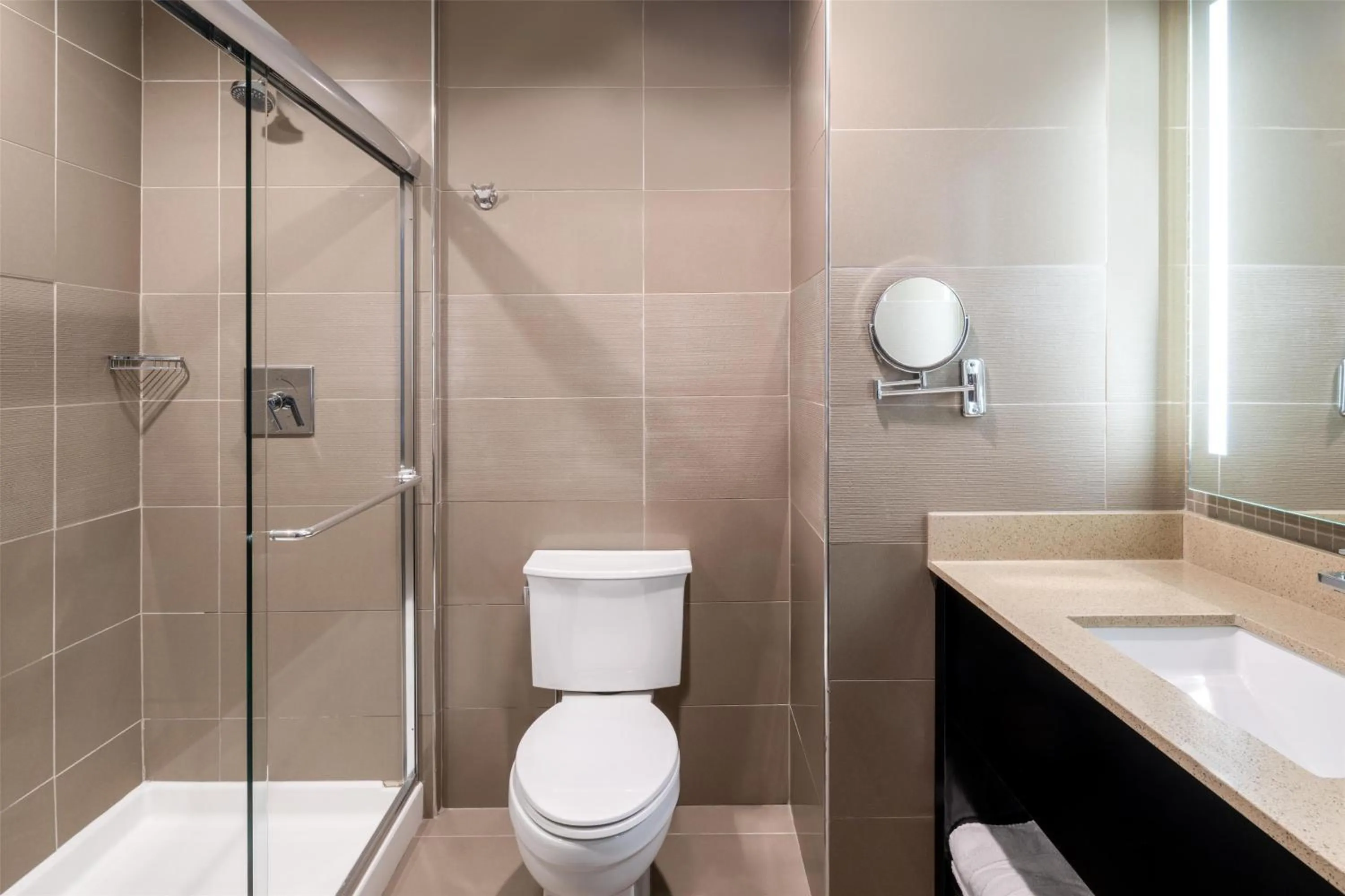 Bathroom in Best Western Premier NYC Gateway Hotel