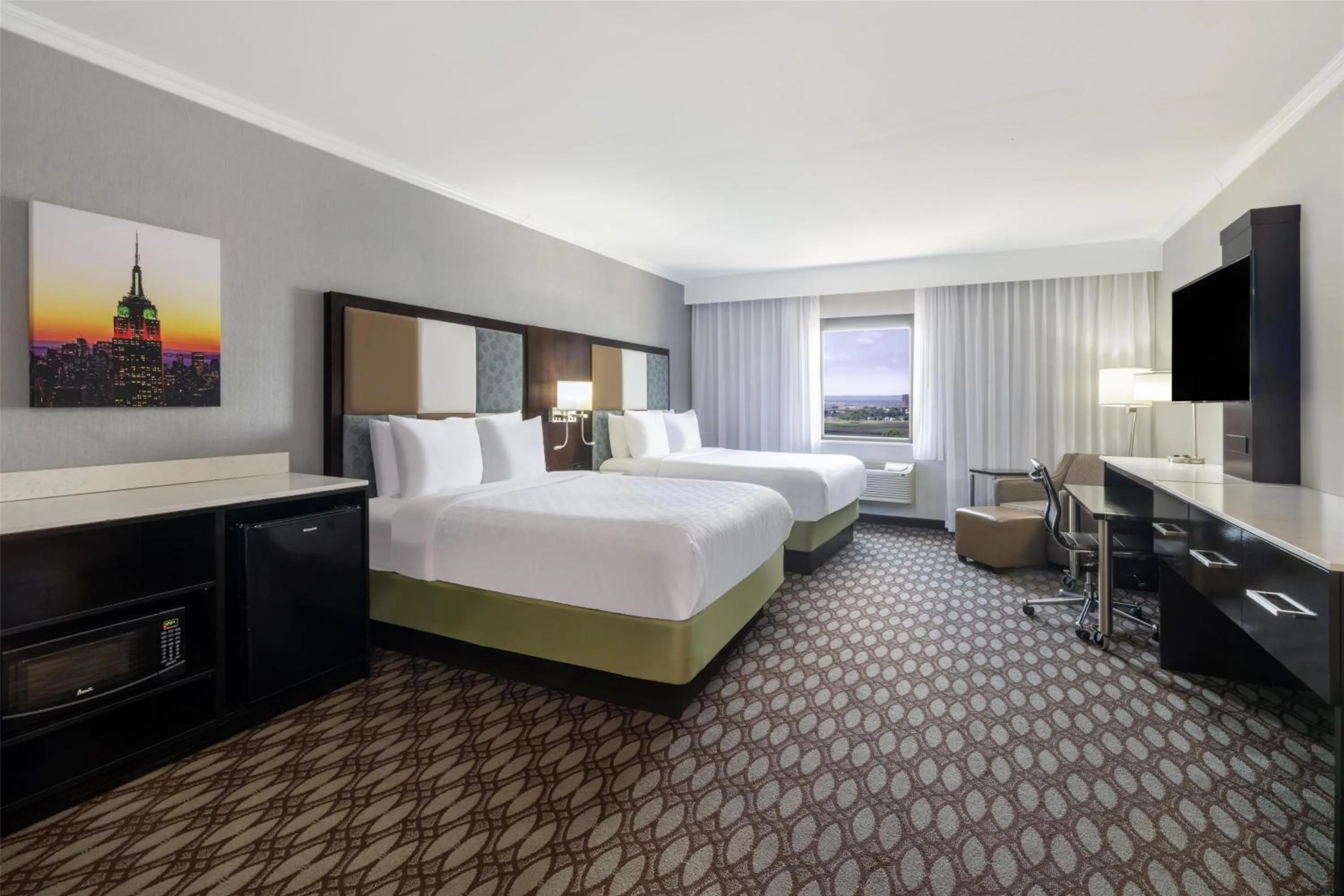 Bedroom, Bed in Best Western Premier NYC Gateway Hotel