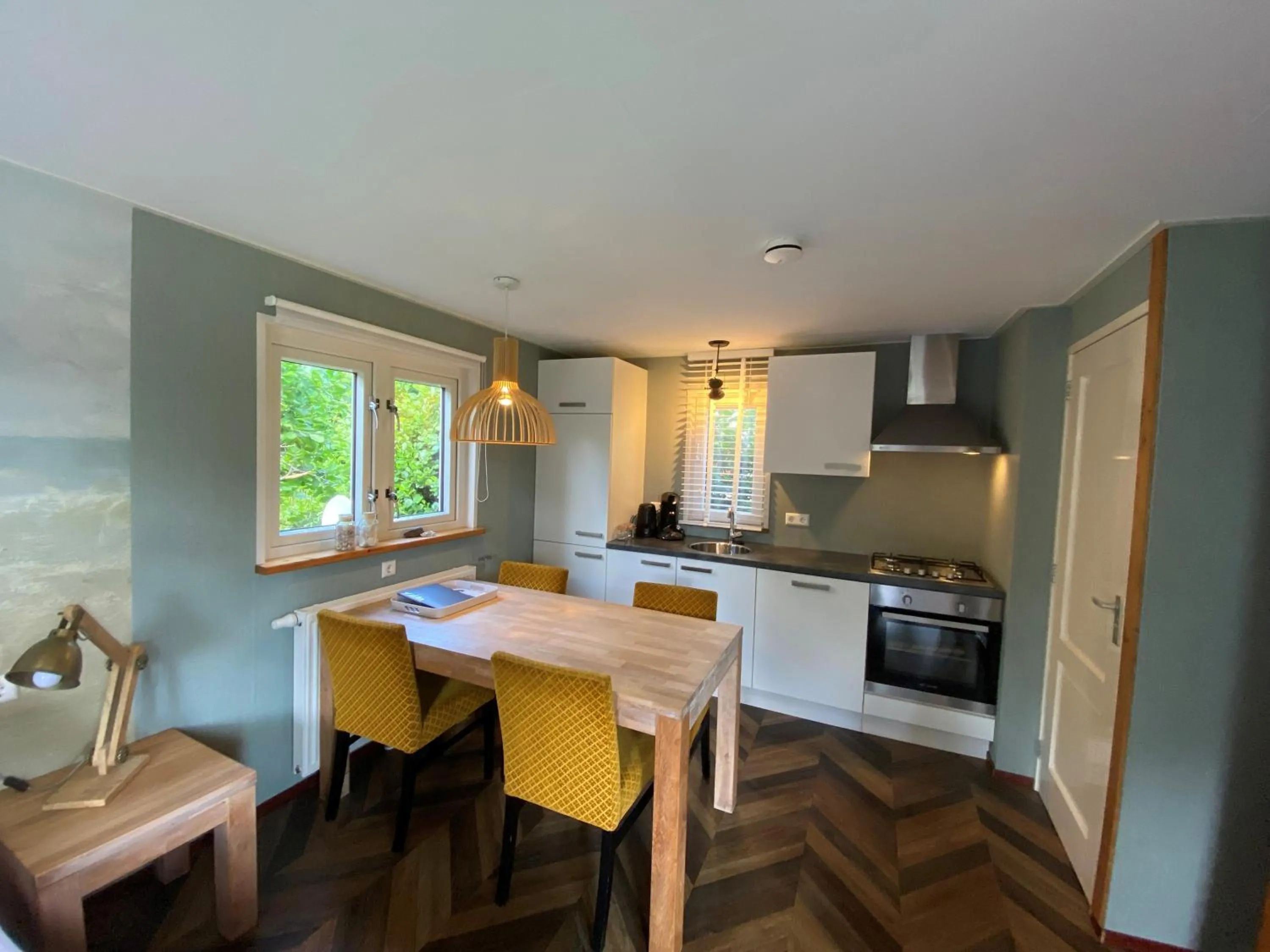 Dining area in Recreatiepark Wiringherlant