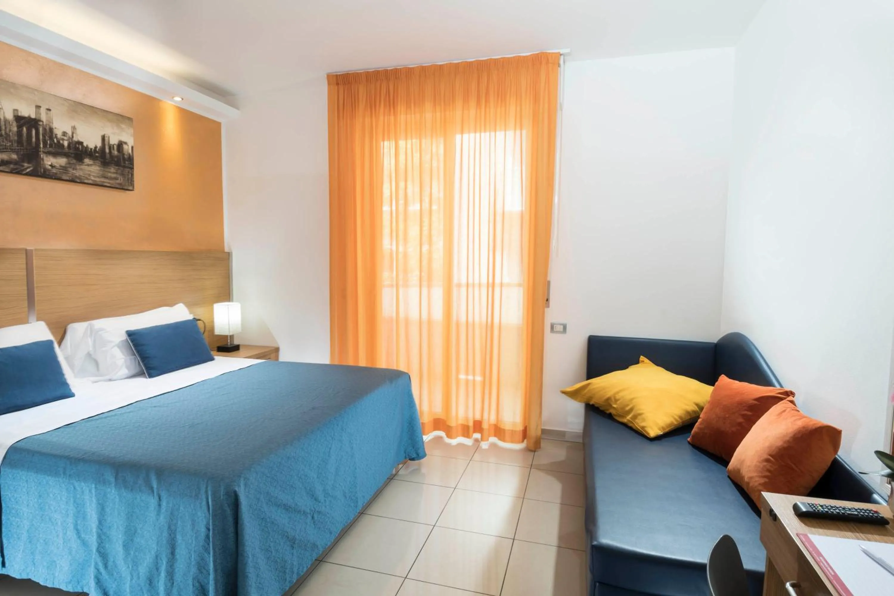 Bedroom, Bed in Residence Marzia