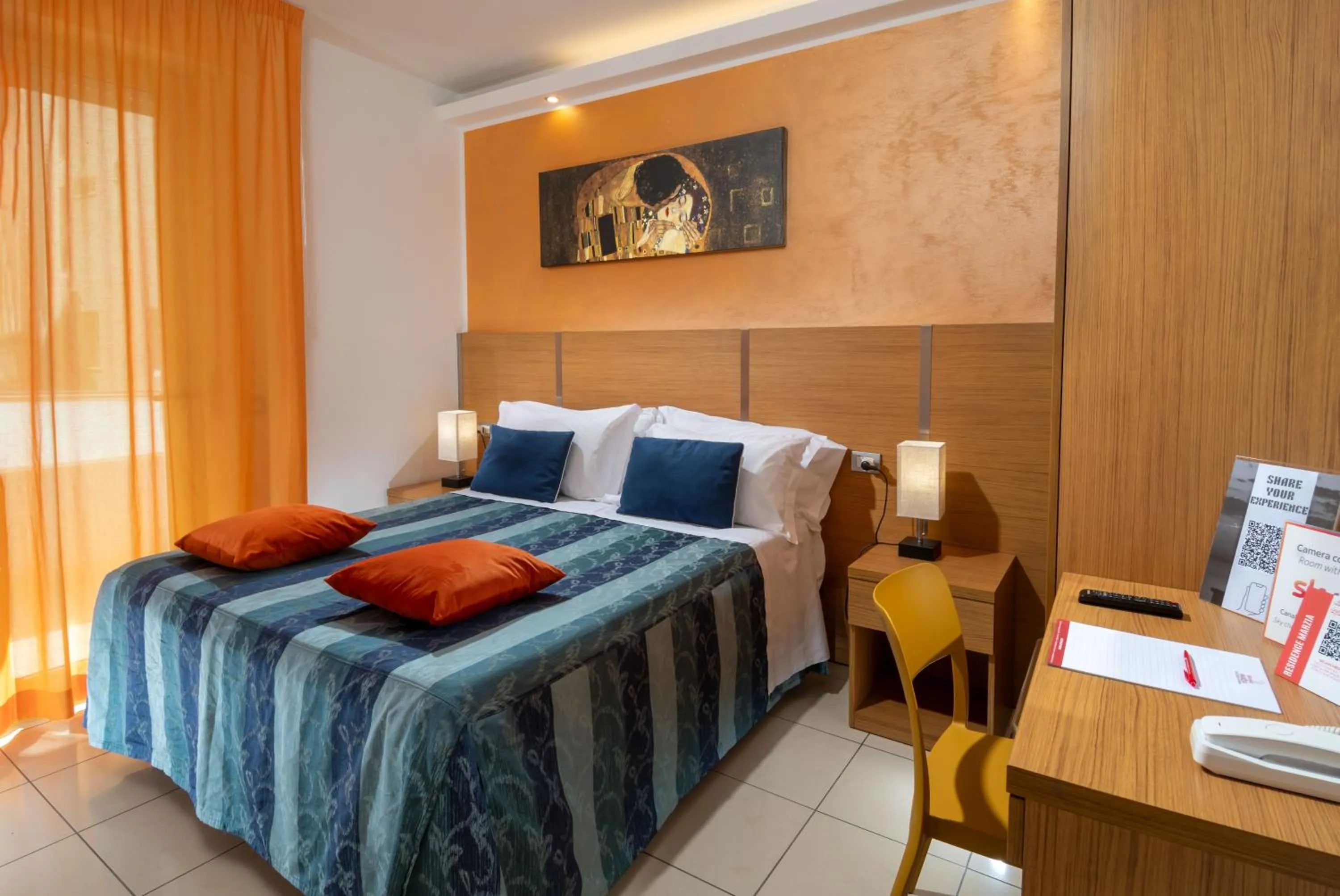 Bedroom, Bed in Residence Marzia