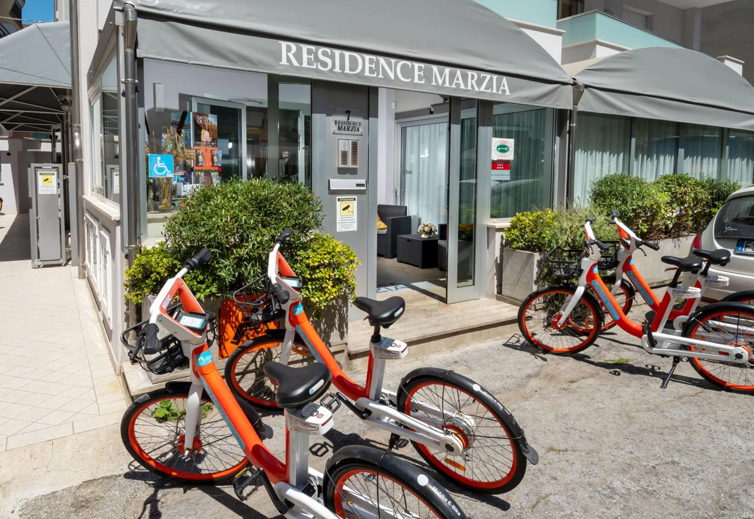 Property building in Residence Marzia