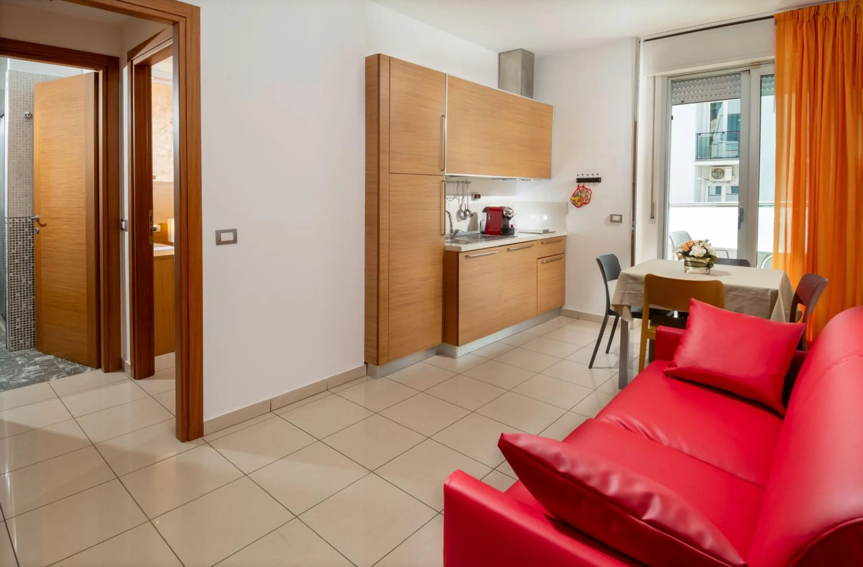 Kitchen or kitchenette in Residence Marzia