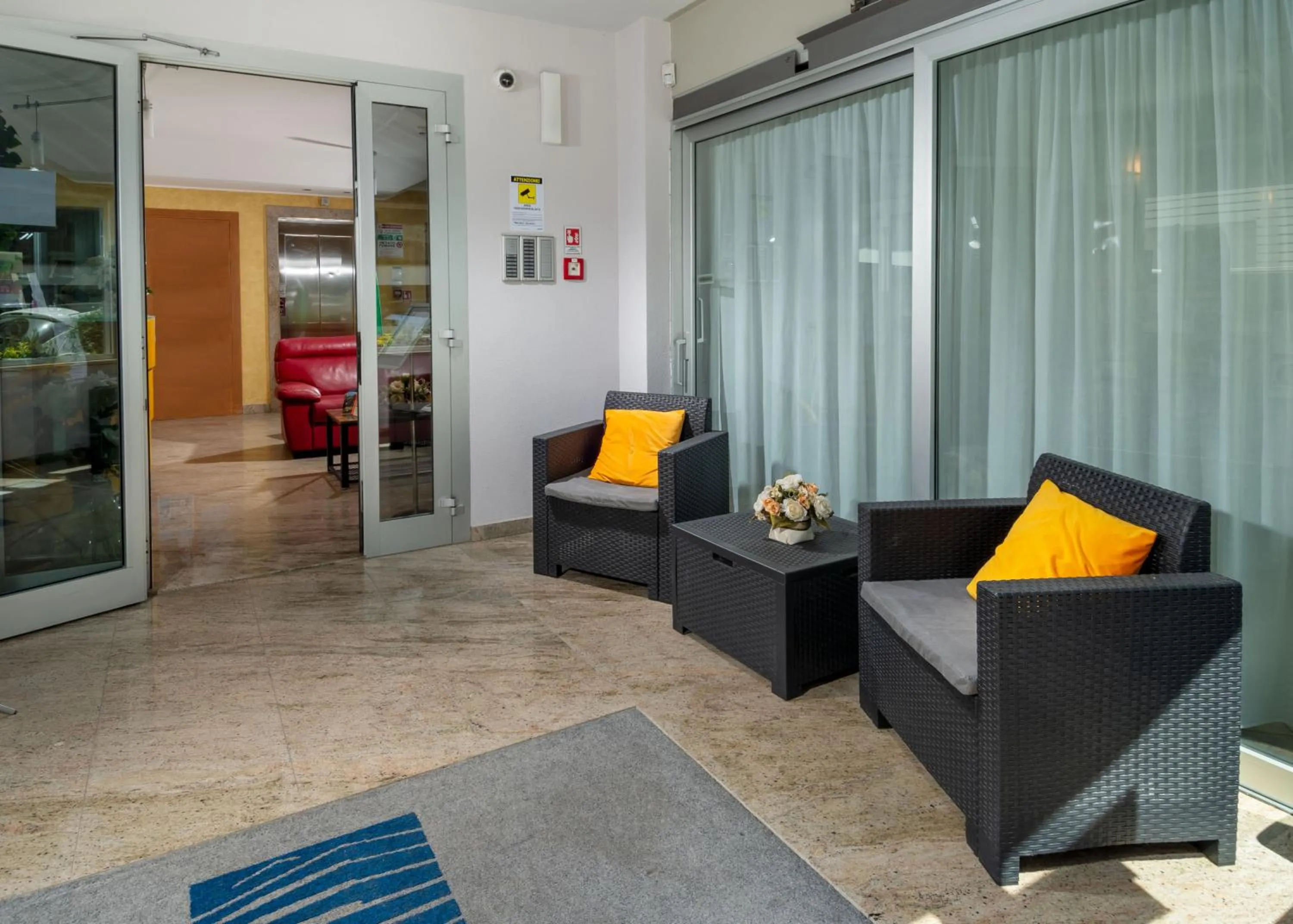 Lobby or reception in Residence Marzia