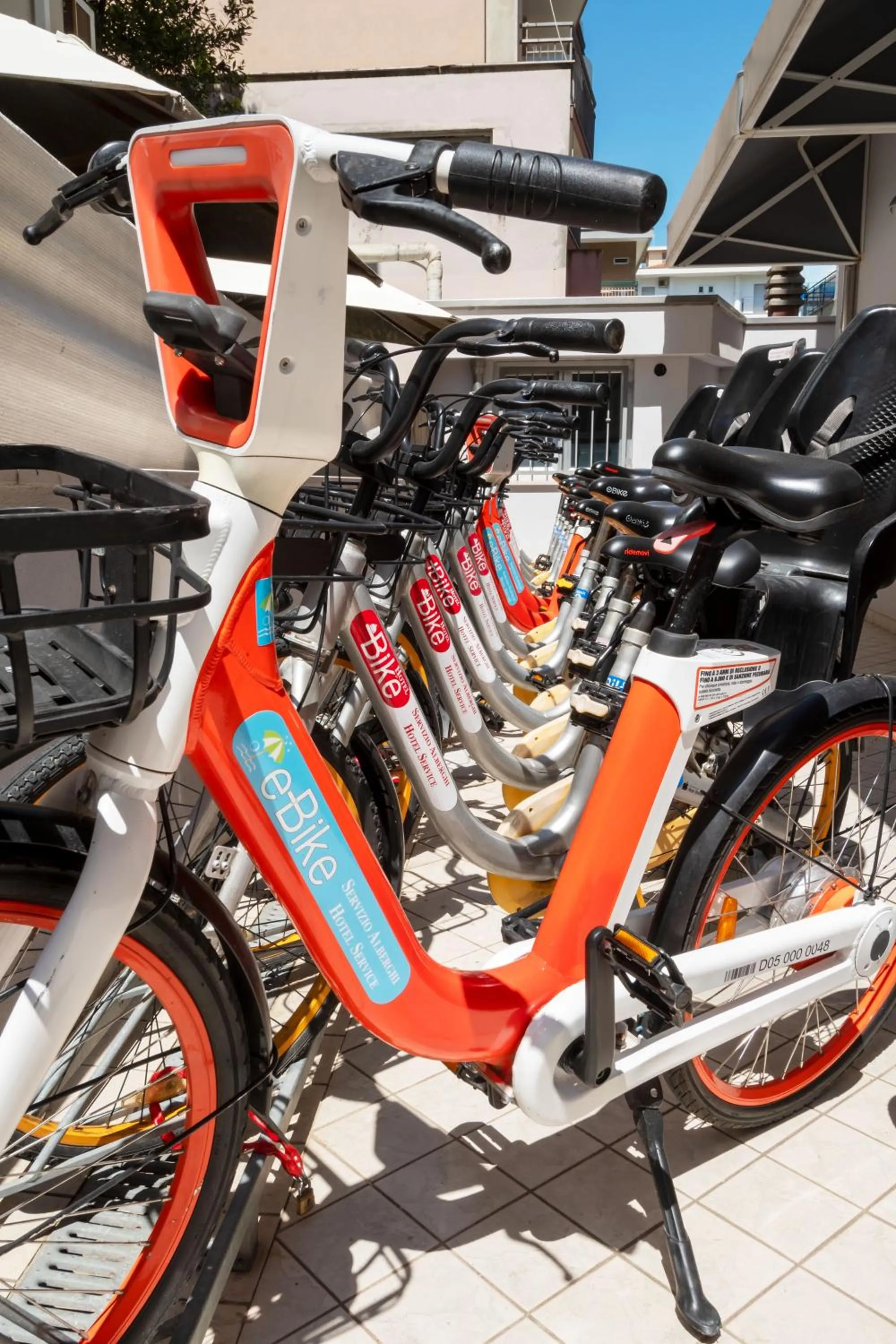 Cycling in Residence Marzia