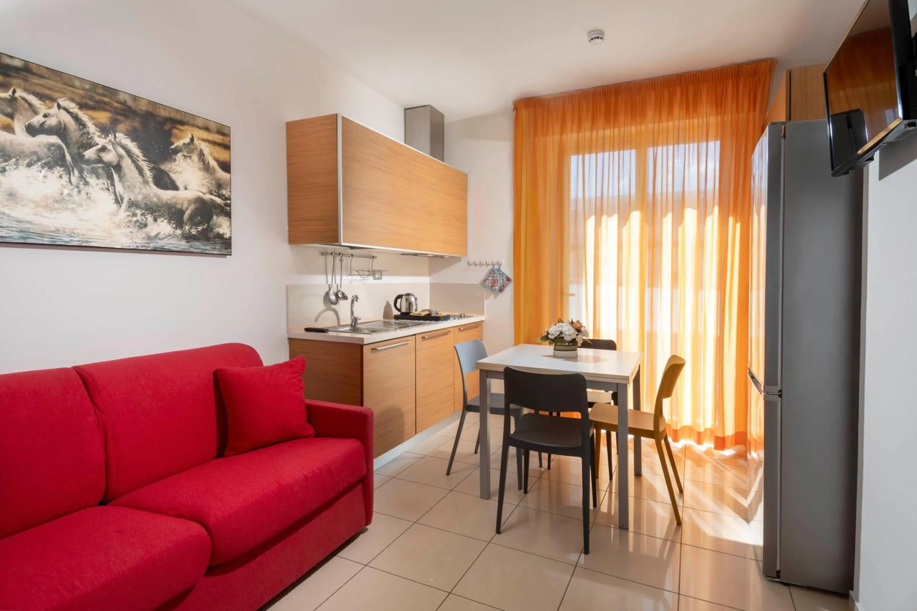 Living room in Residence Marzia