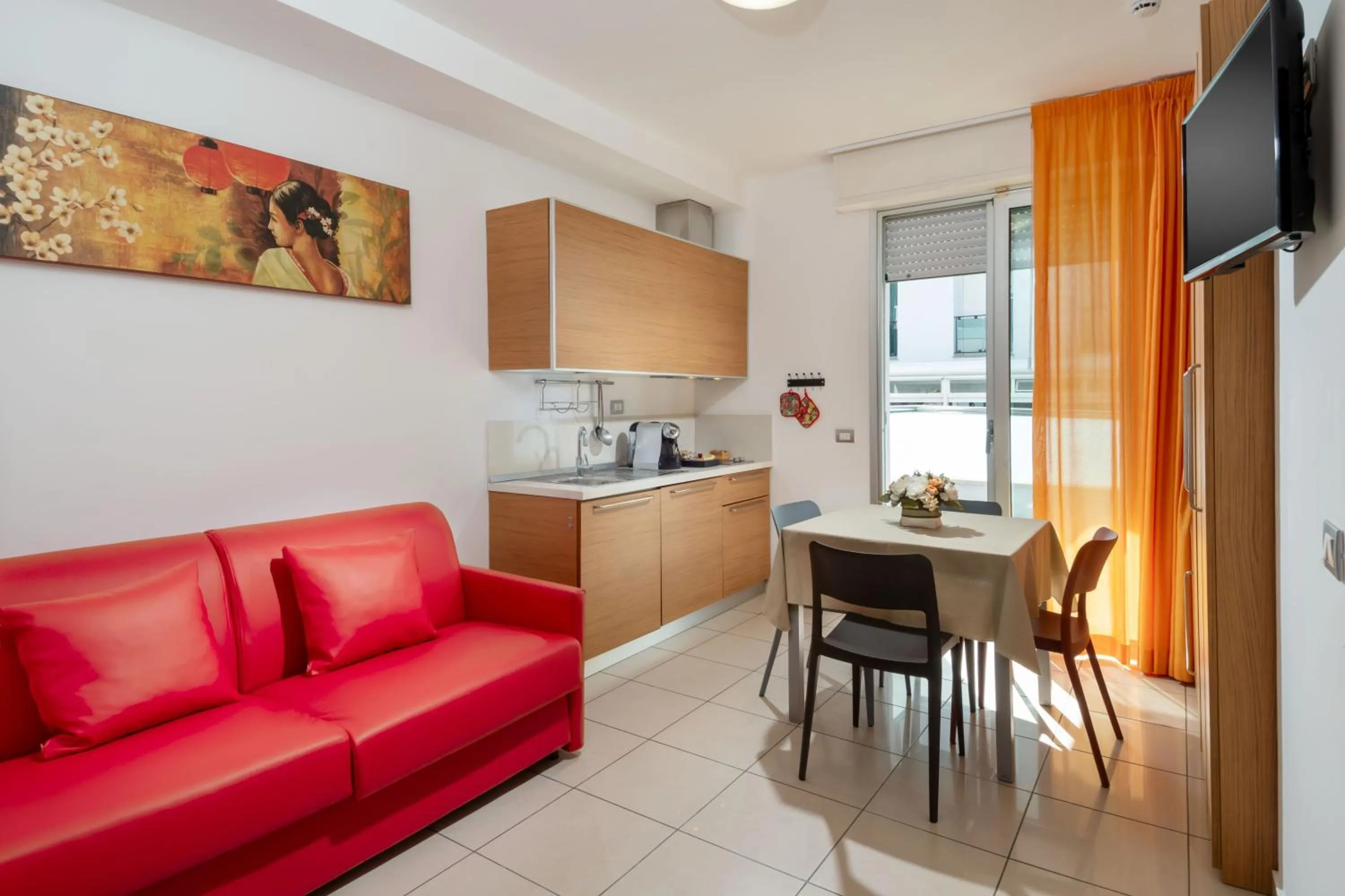 Kitchen or kitchenette in Residence Marzia