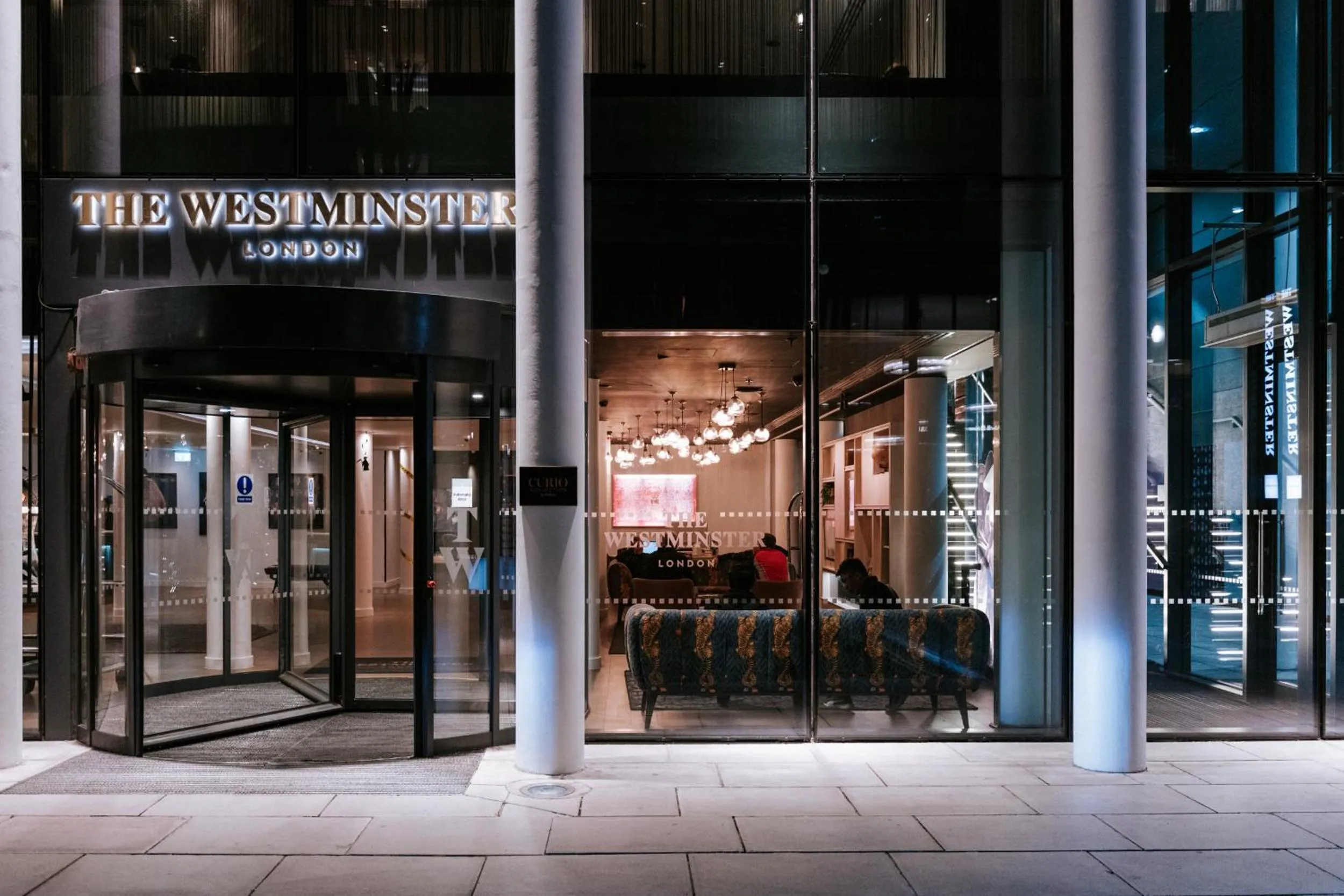 Property building in The Westminster London, Curio Collection by Hilton