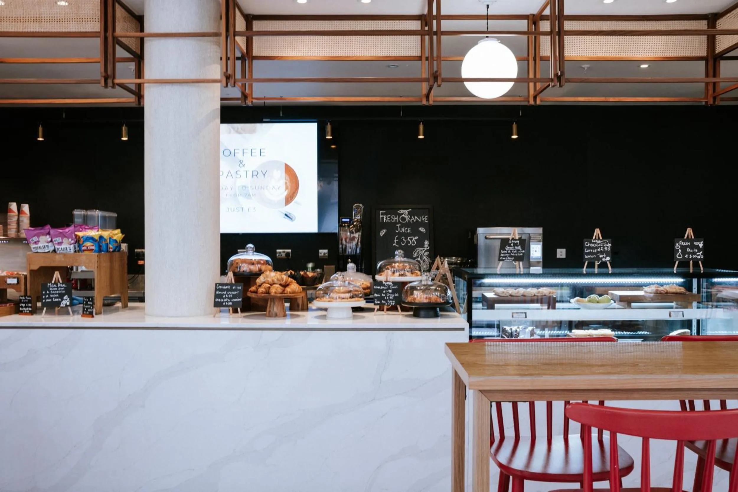 Restaurant/places to eat in The Westminster London, Curio Collection by Hilton