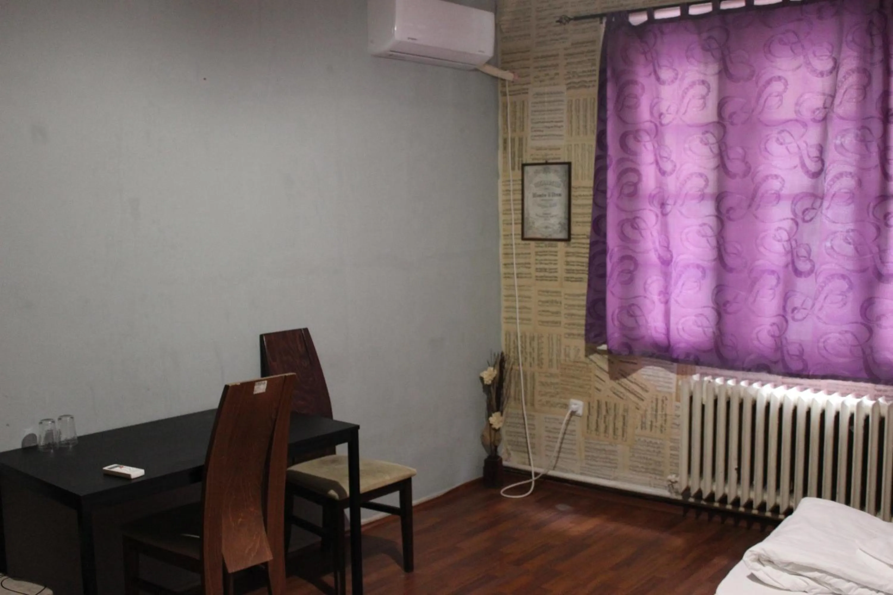 Bedroom, Bed in Serdika Rooms