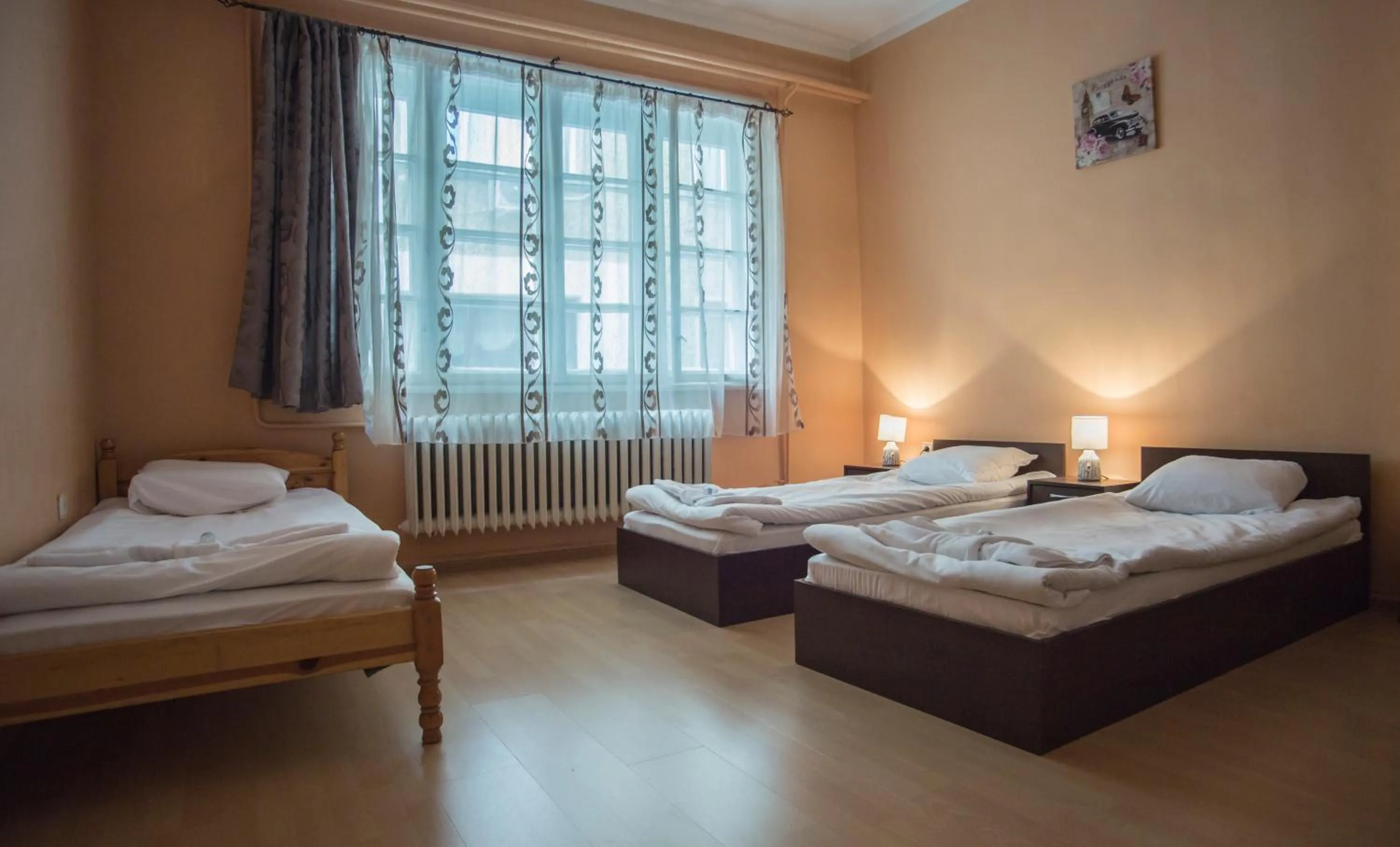 Bedroom, Bed in Serdika Rooms