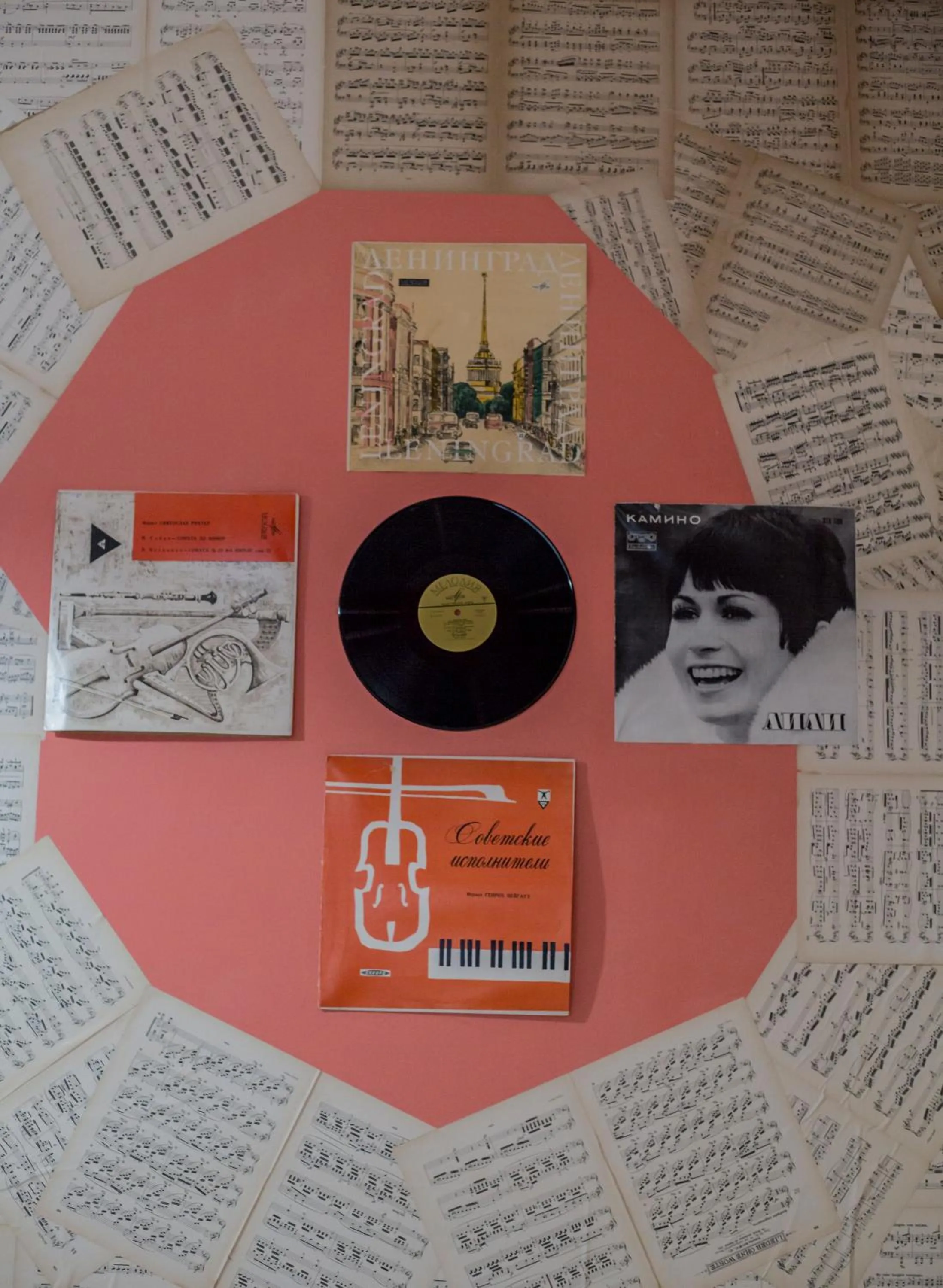 Decorative detail in Serdika Rooms