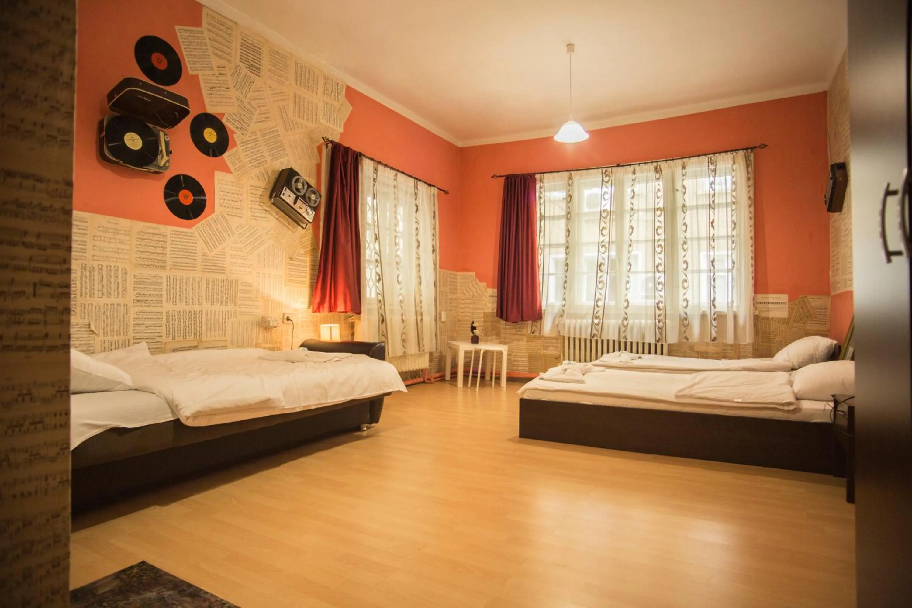 Bedroom, Bed in Serdika Rooms