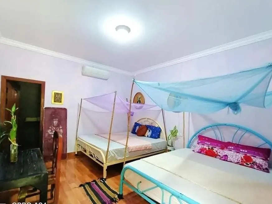 Bed in Phonluer Angkor Homestay SiemReap - Local Vibe