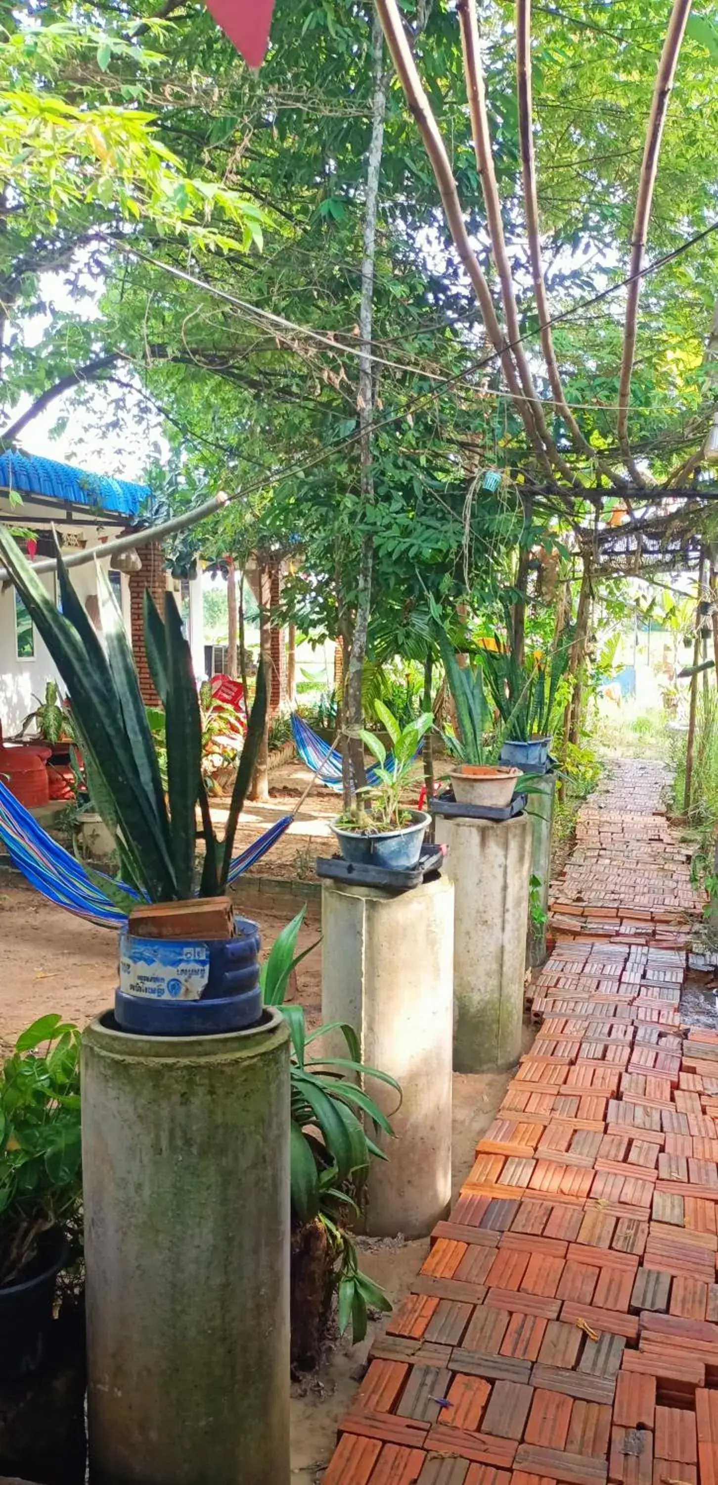 Family Room with Private Bathroom in Phonluer Angkor Homestay SiemReap - Local Vibe Family Room with Private Bathroom in Phonluer Angkor Homestay SiemReap - Local Vibe