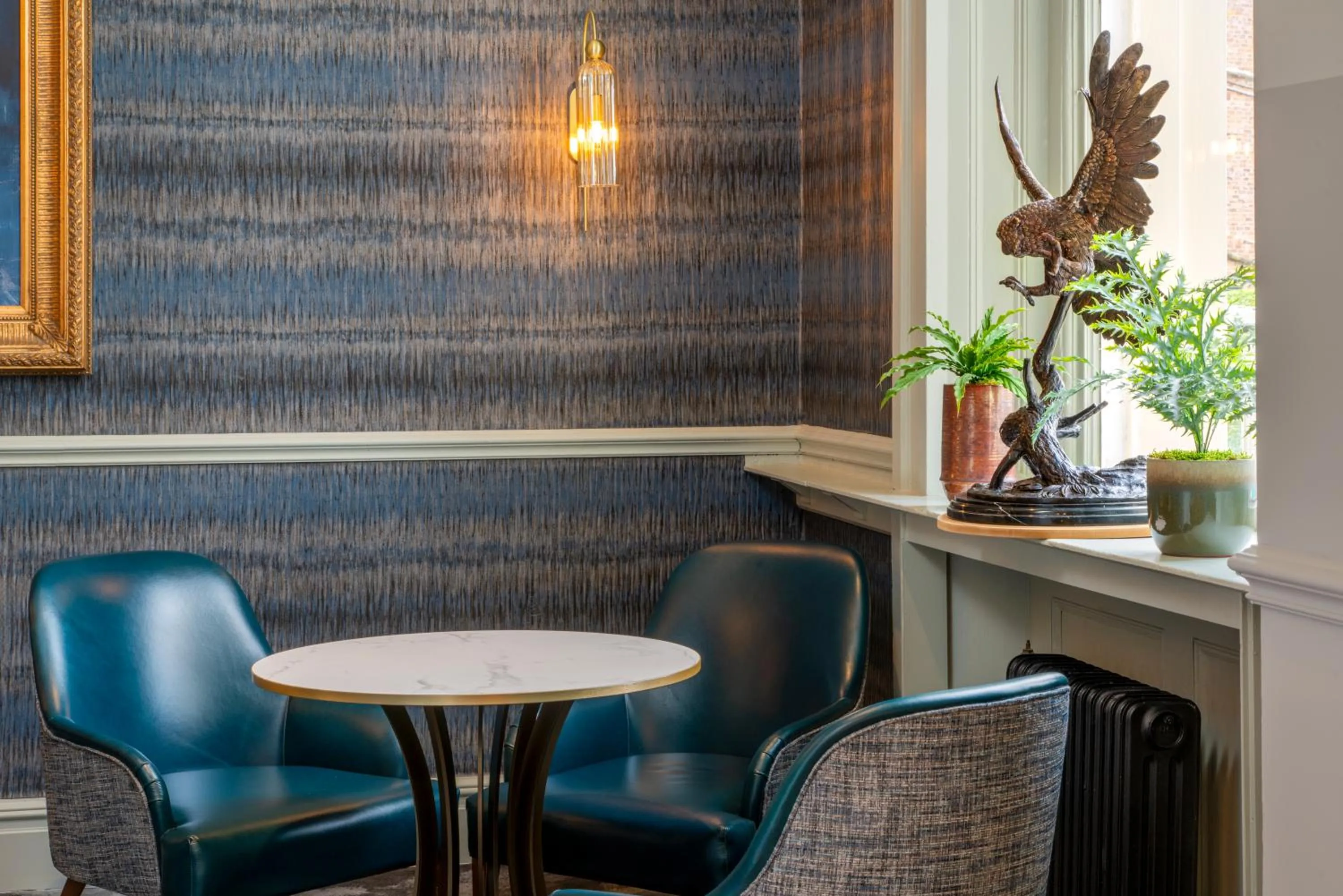 Dining area in The Queen at Chester Hotel, BW Premier Collection