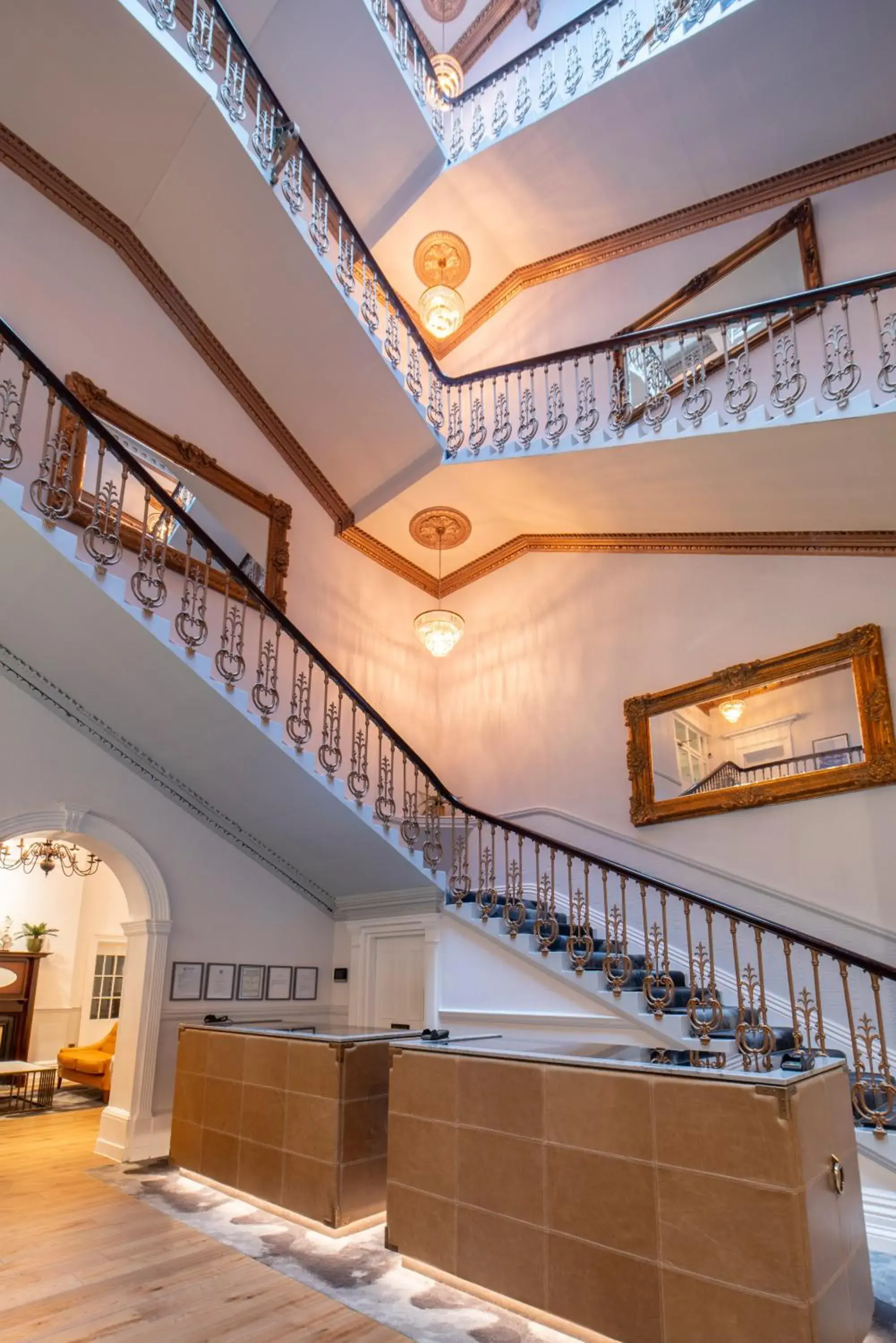 Lobby or reception in The Queen at Chester Hotel, BW Premier Collection Lobby or reception in The Queen at Chester Hotel, BW Premier Collection