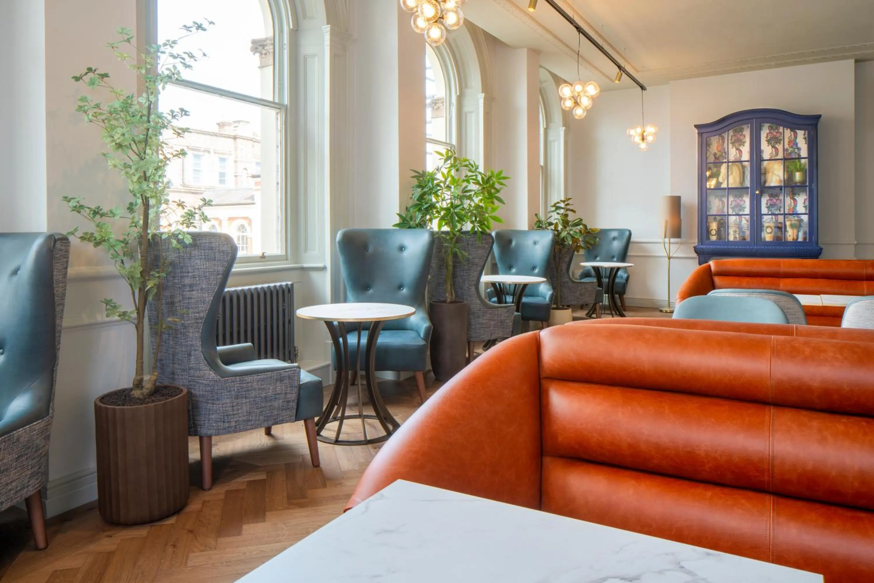Dining area in The Queen at Chester Hotel, BW Premier Collection