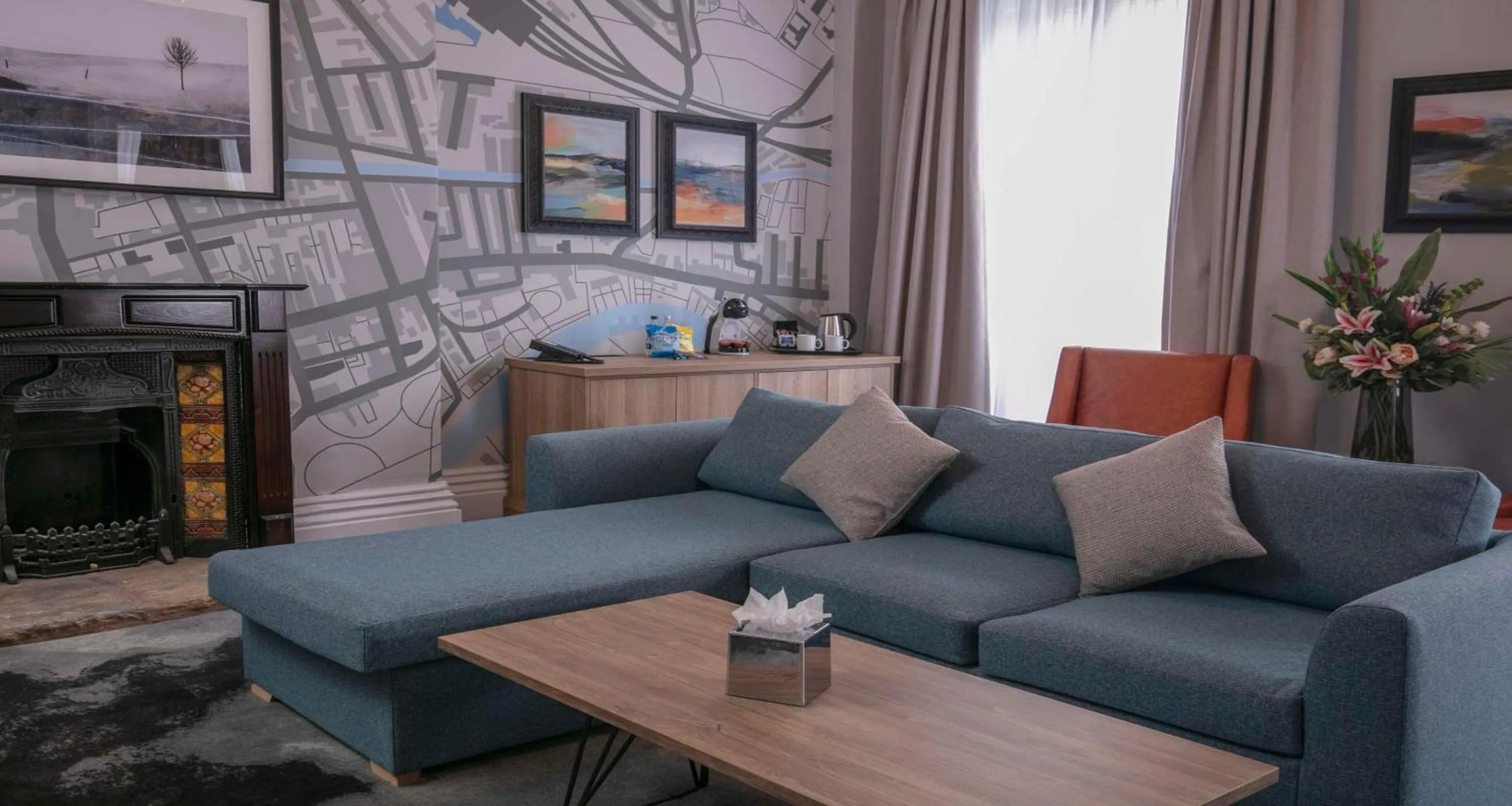 Bedroom in The Queen at Chester Hotel, BW Premier Collection