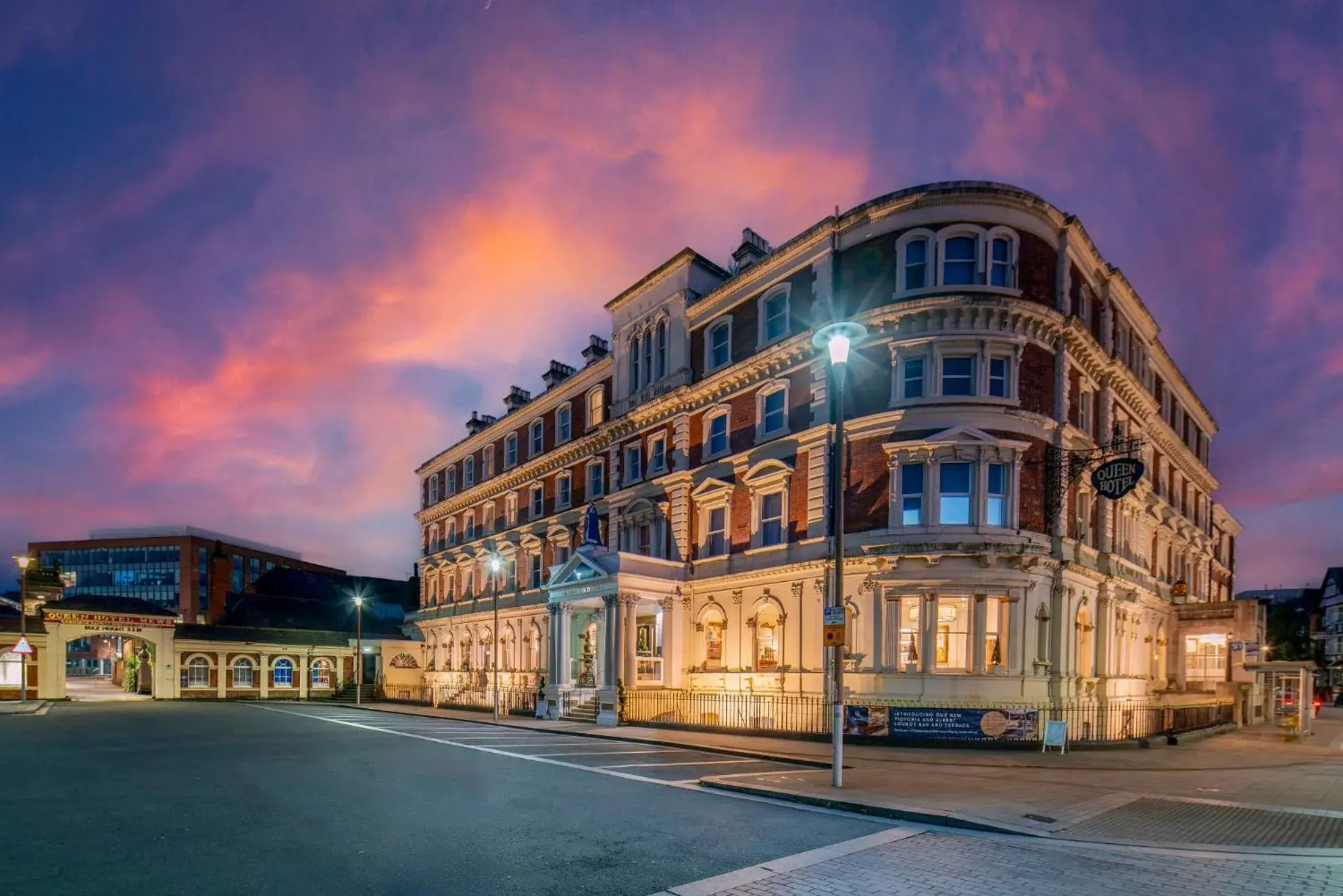 Property building in The Queen at Chester Hotel, BW Premier Collection Property building in The Queen at Chester Hotel, BW Premier Collection