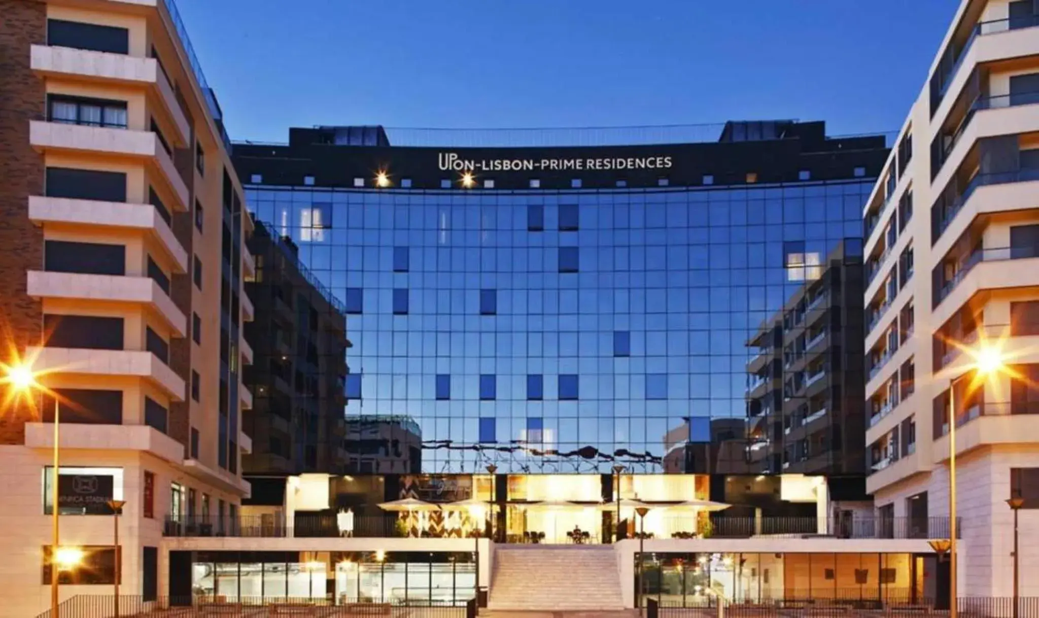 Property building in Upon Lisbon Prime Residences Property building in Upon Lisbon Prime Residences