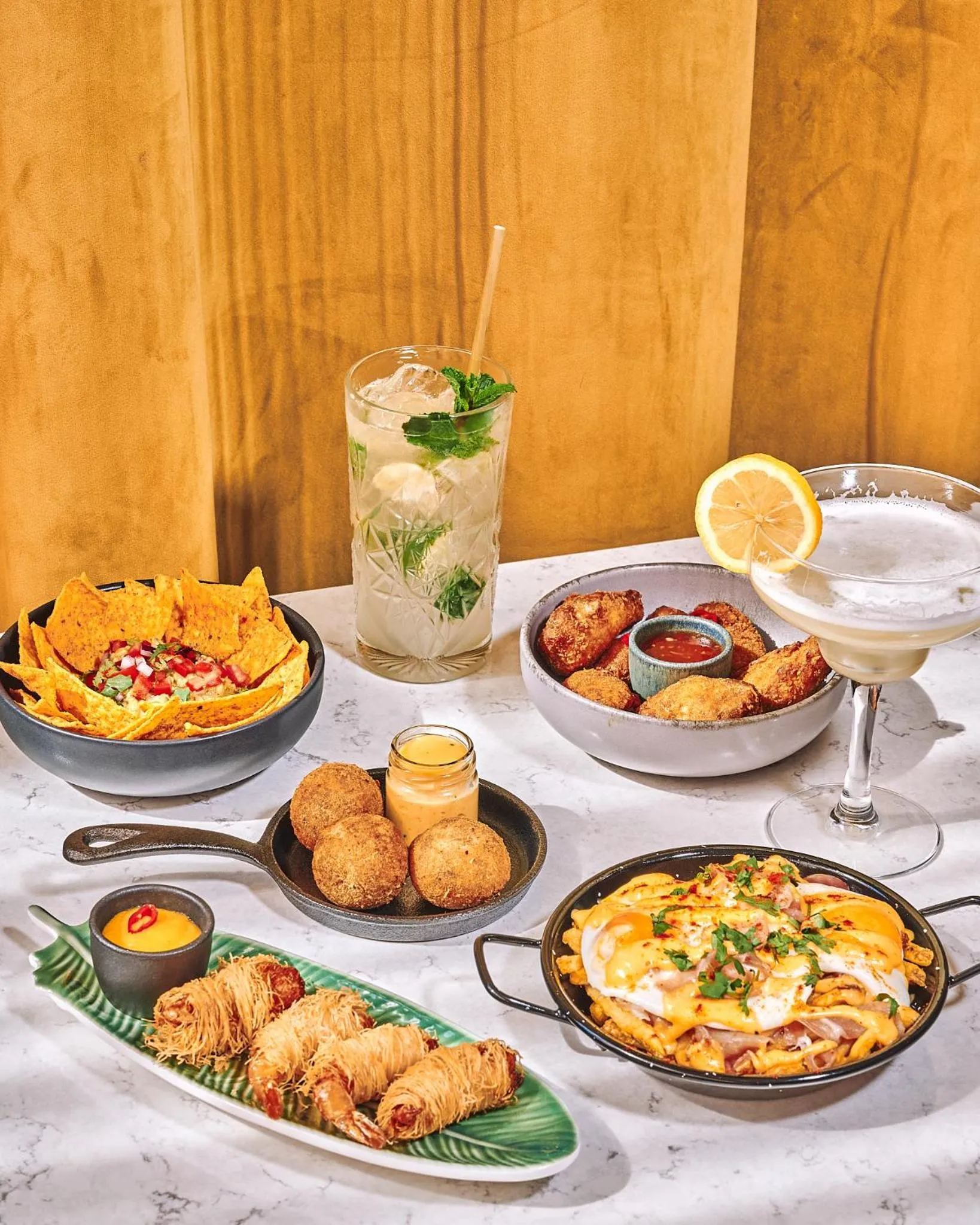 Restaurant/places to eat in Upon Lisbon Prime Residences