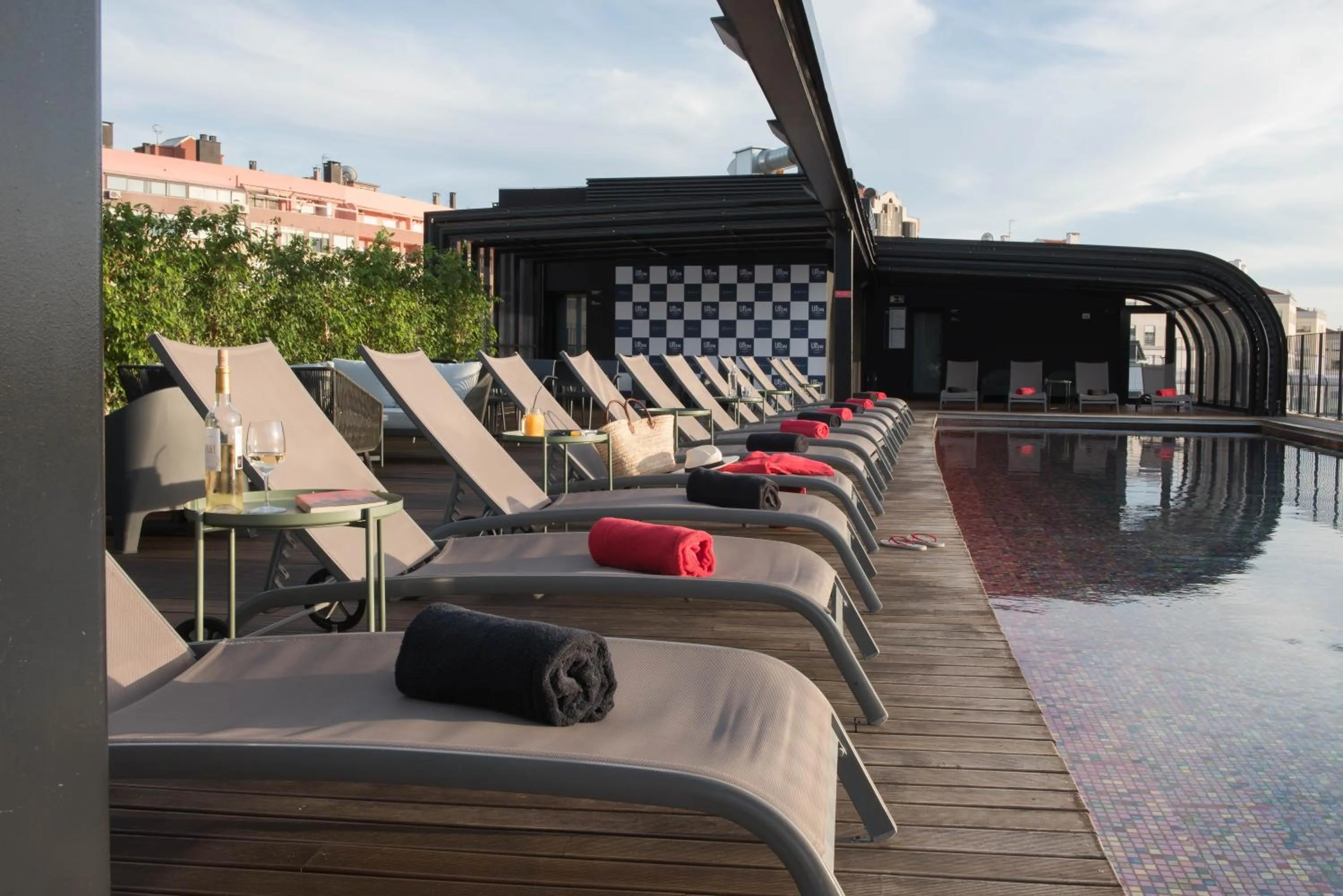 Day in Upon Lisbon Prime Residences