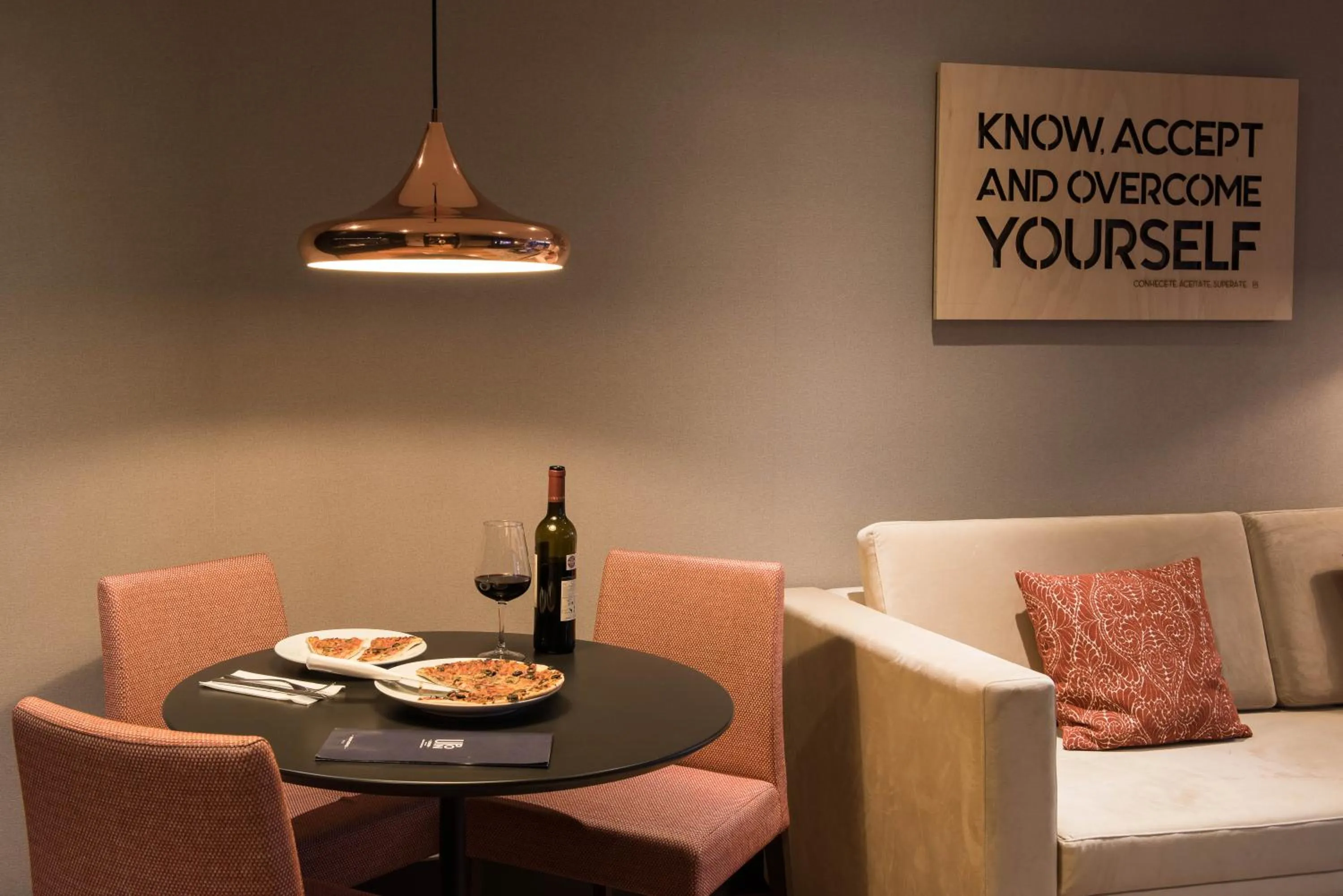 Living room in Upon Lisbon Prime Residences