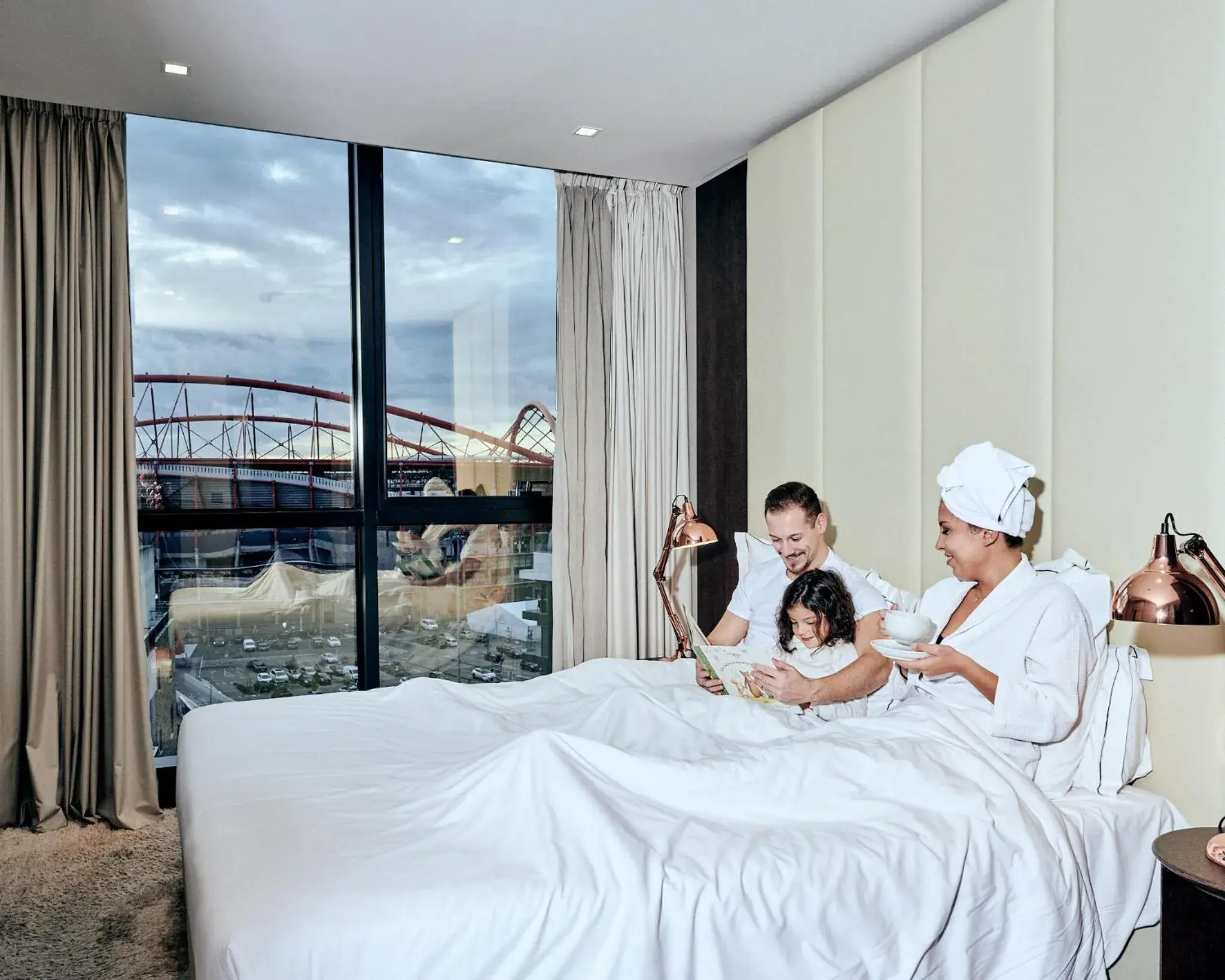 Bed in Upon Lisbon Prime Residences Bed in Upon Lisbon Prime Residences