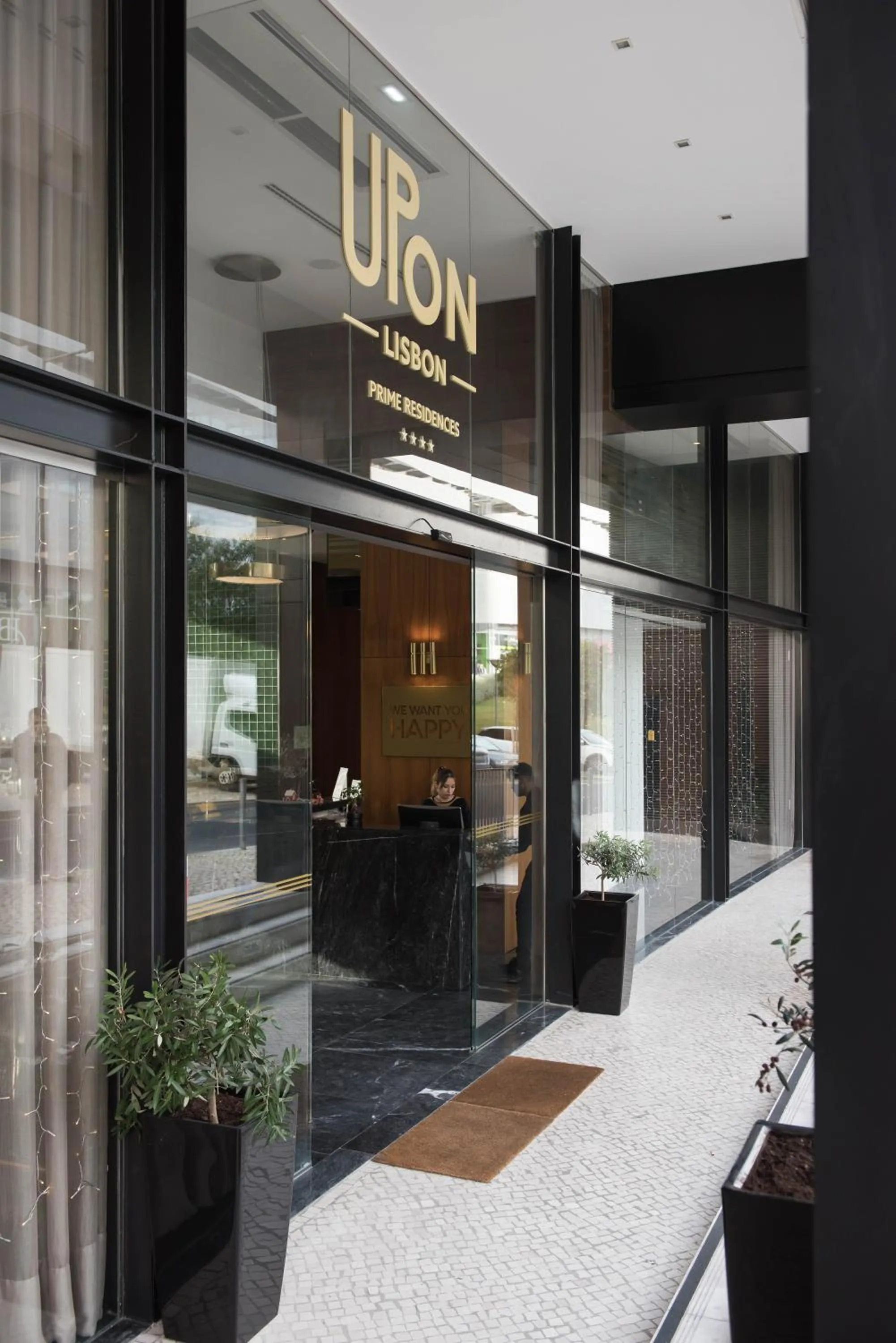 Lobby or reception in Upon Lisbon Prime Residences