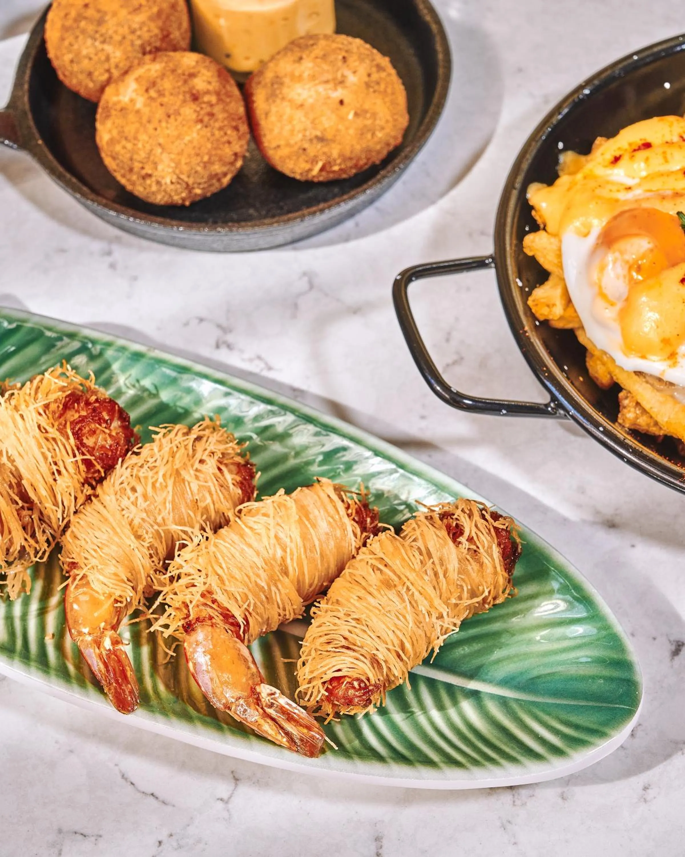 Restaurant/places to eat in Upon Lisbon Prime Residences