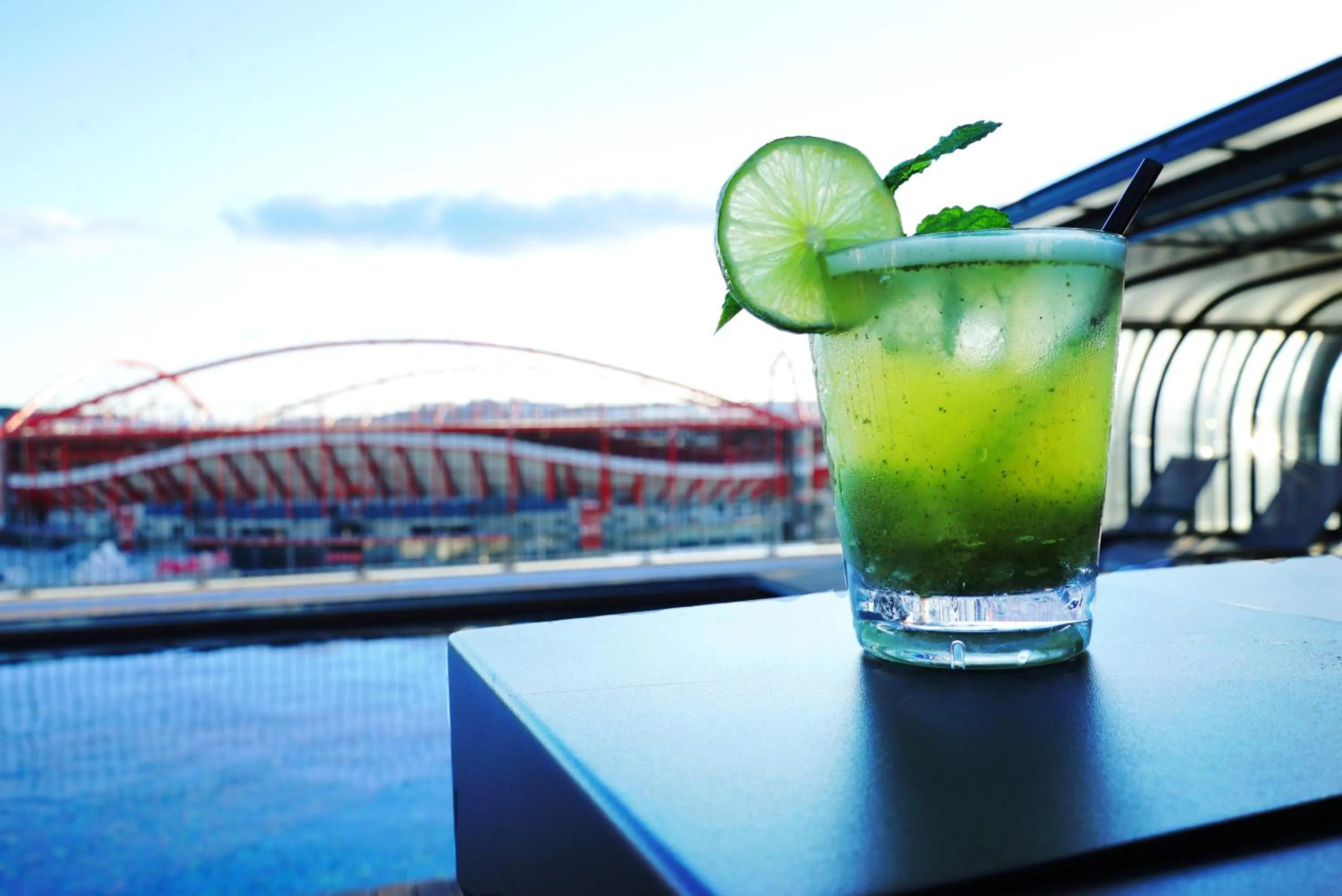 Lounge or bar in Upon Lisbon Prime Residences